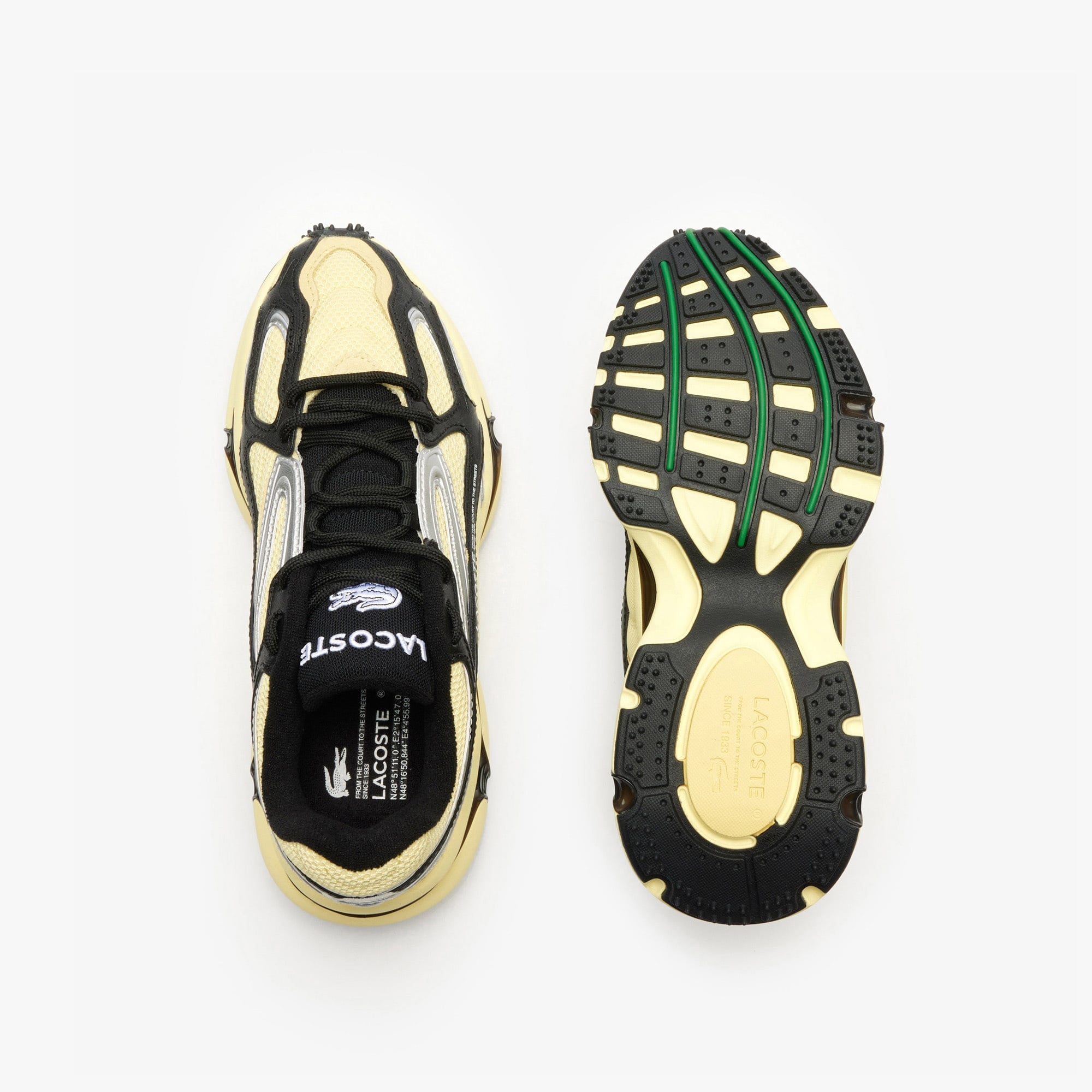 L003 2K24 Kadın Sarı Sneaker