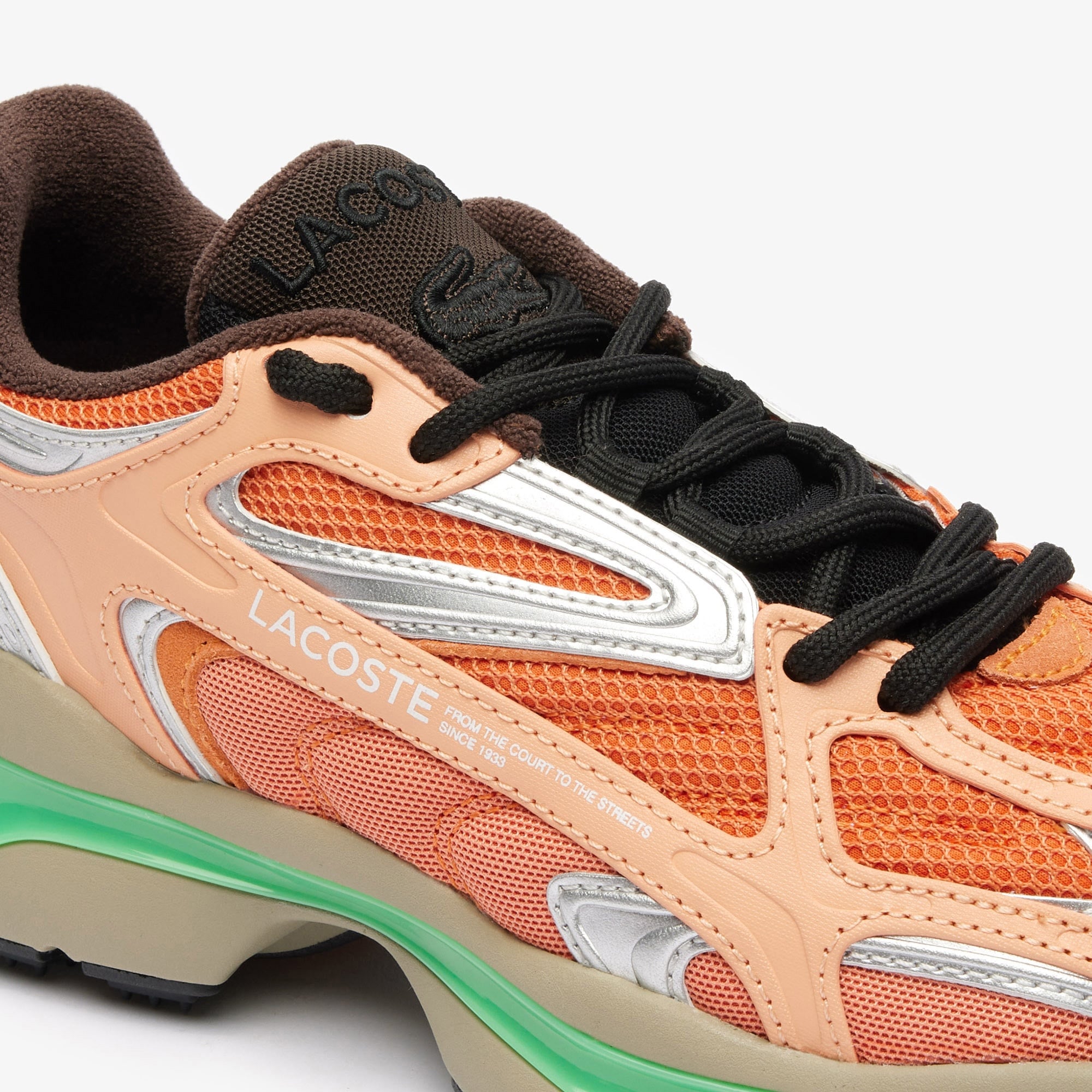 L003 2K24 Kadın Turuncu Sneaker