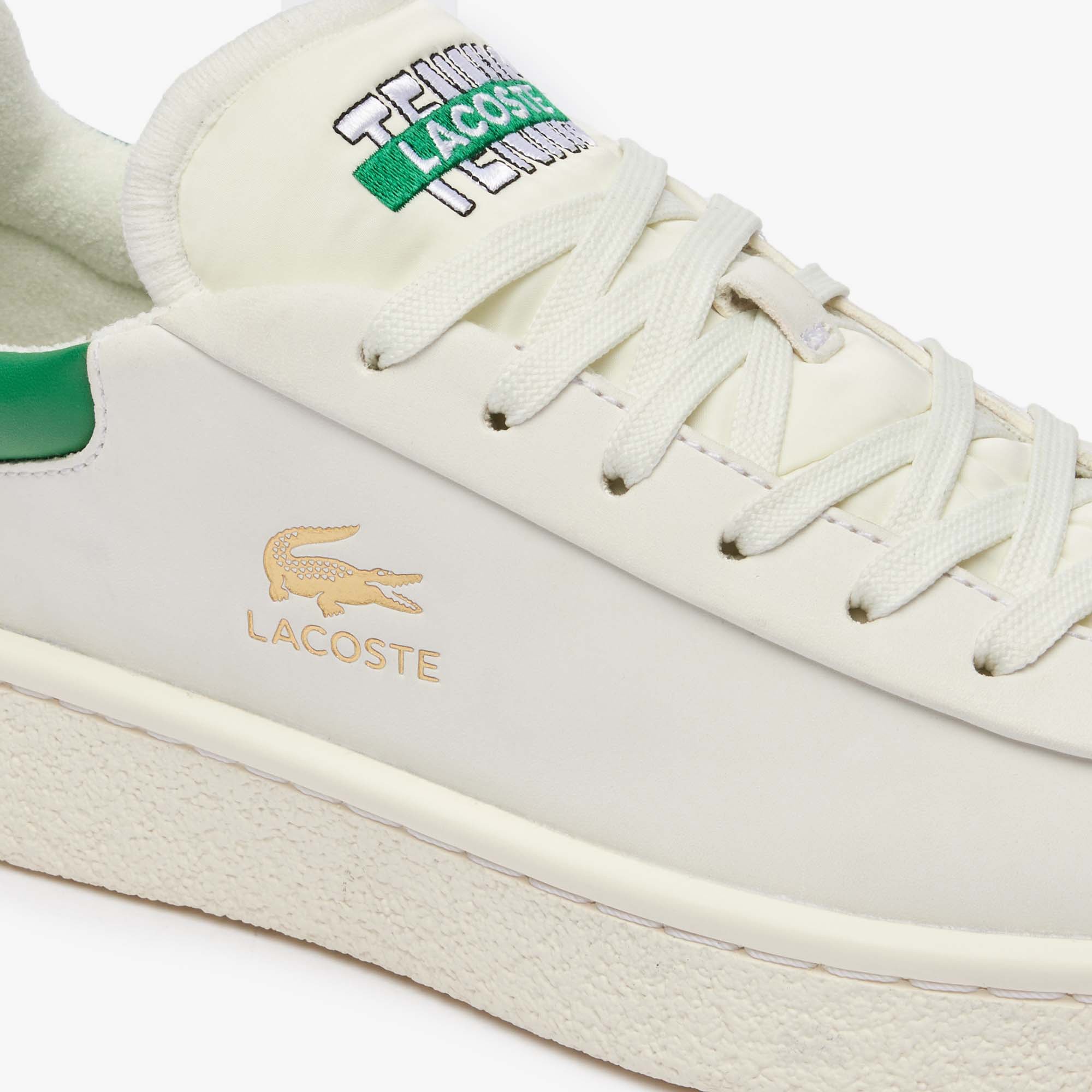 Baseshot Premium Kadın Krem Sneaker