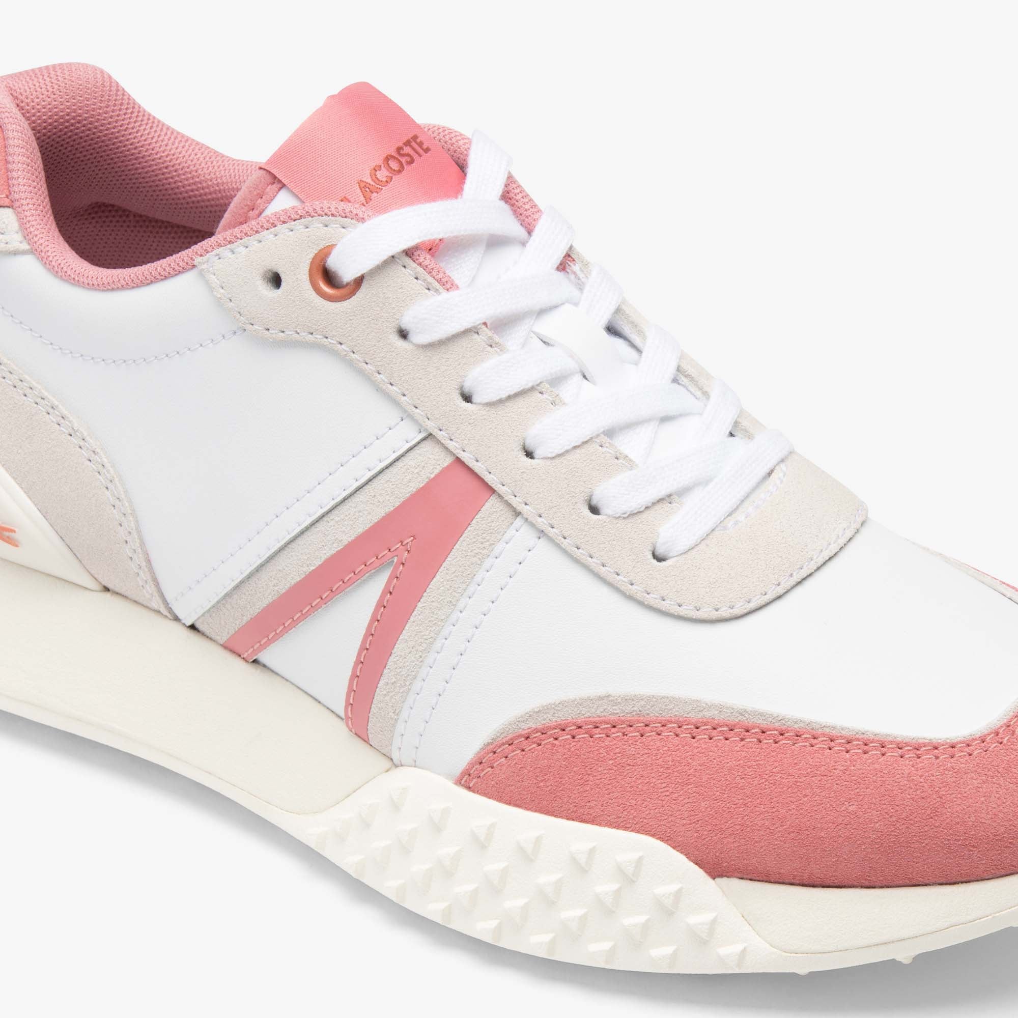 Lacoste L-Spin Deluxe Kadın Beyaz Sneaker