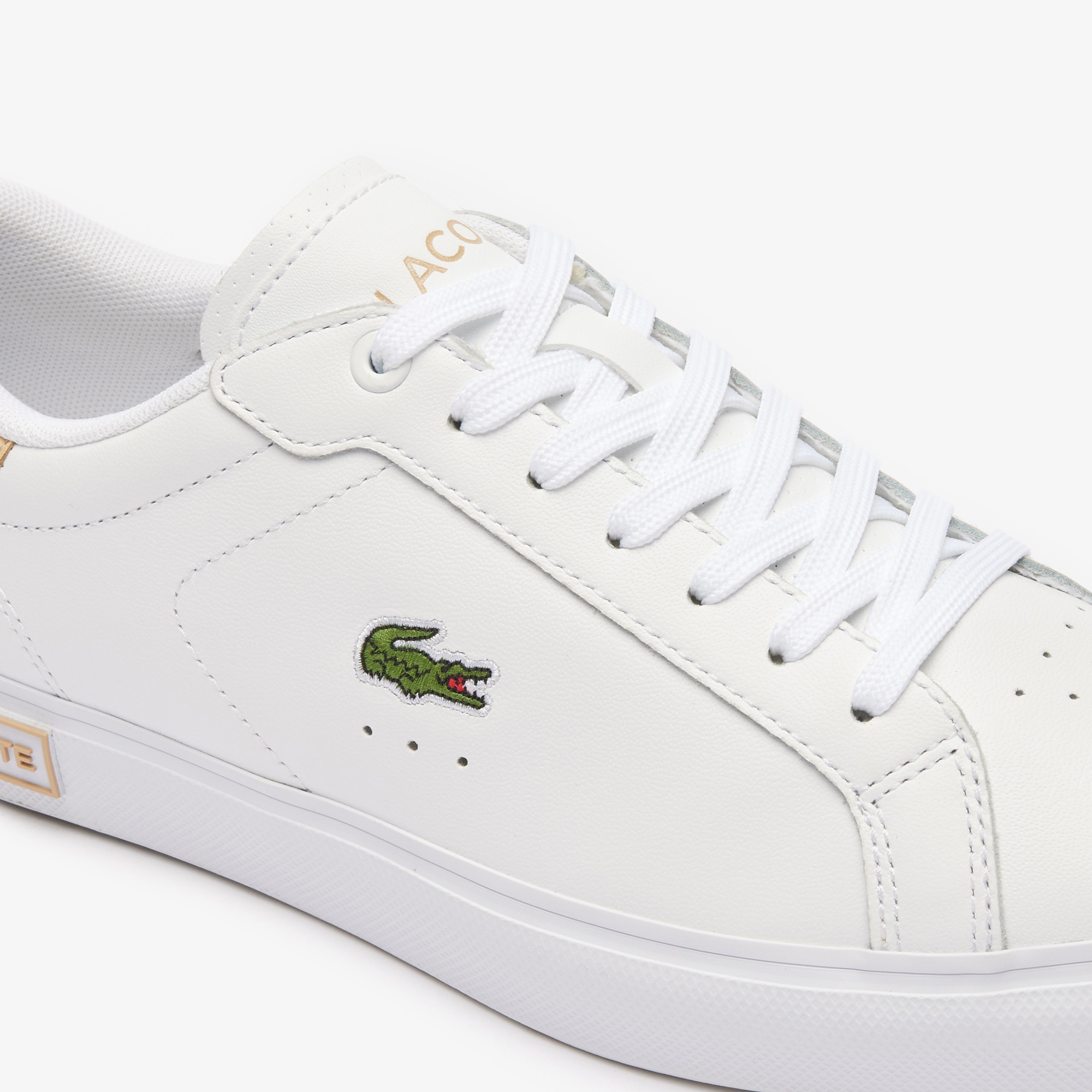 Lacoste Powercourt Kadın Beyaz Sneaker