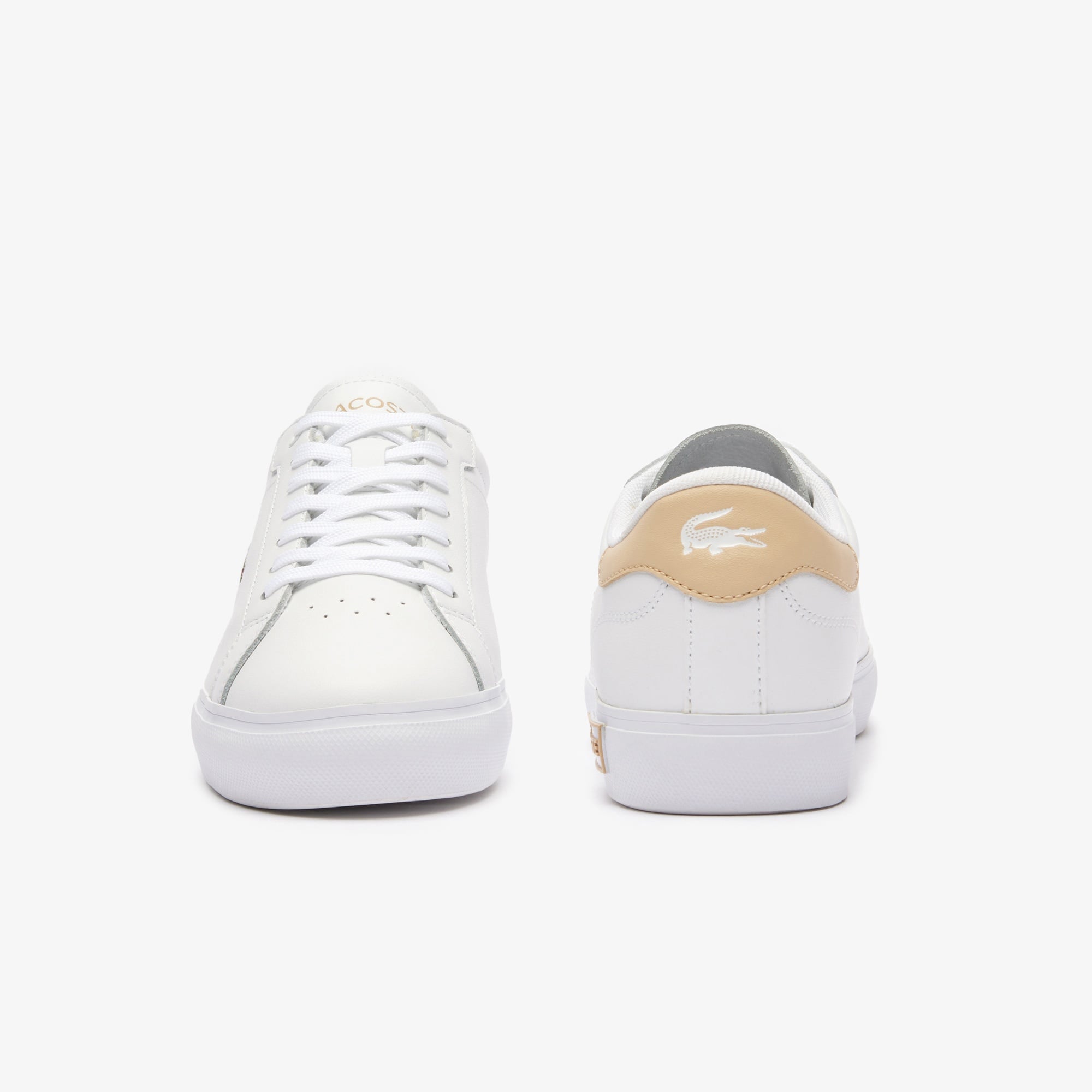 Lacoste Powercourt Kadın Beyaz Sneaker