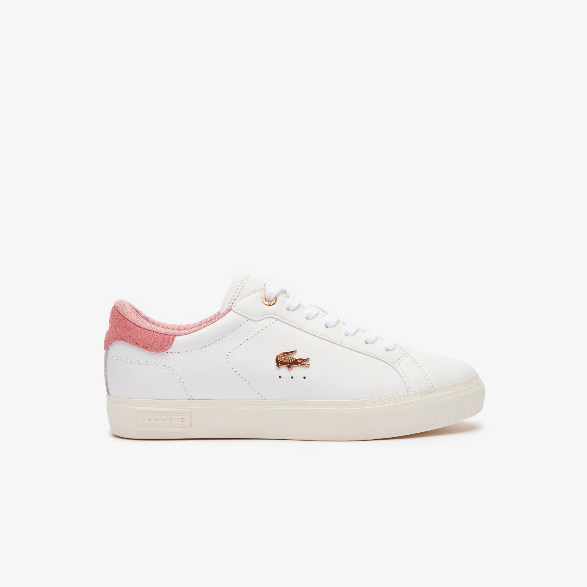 Lacoste Powercourt Kadın Beyaz Sneaker