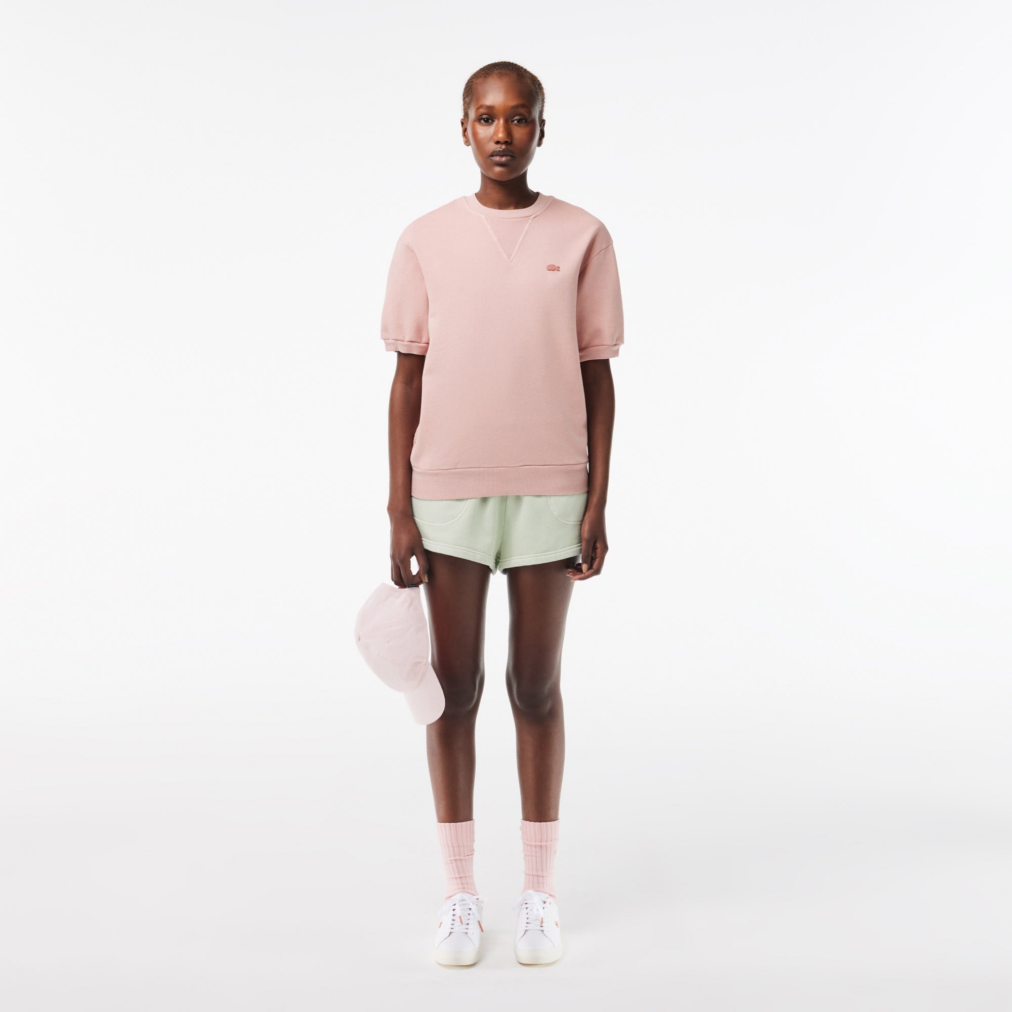 Lacoste Powercourt Kadın Beyaz Sneaker