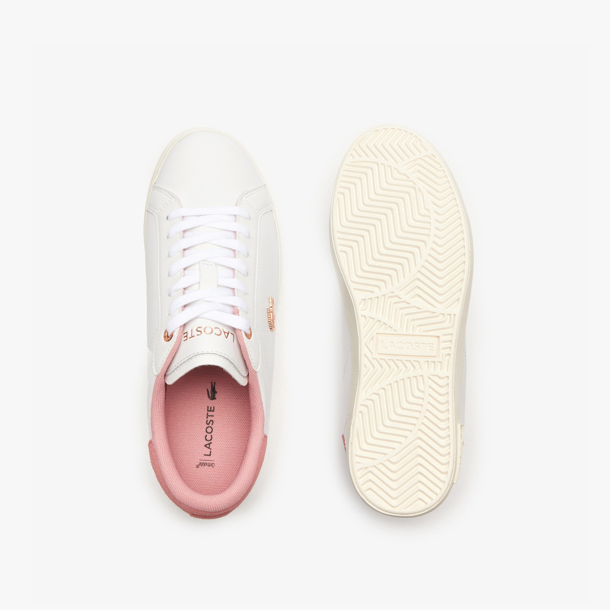 Lacoste Powercourt Kadın Beyaz Sneaker