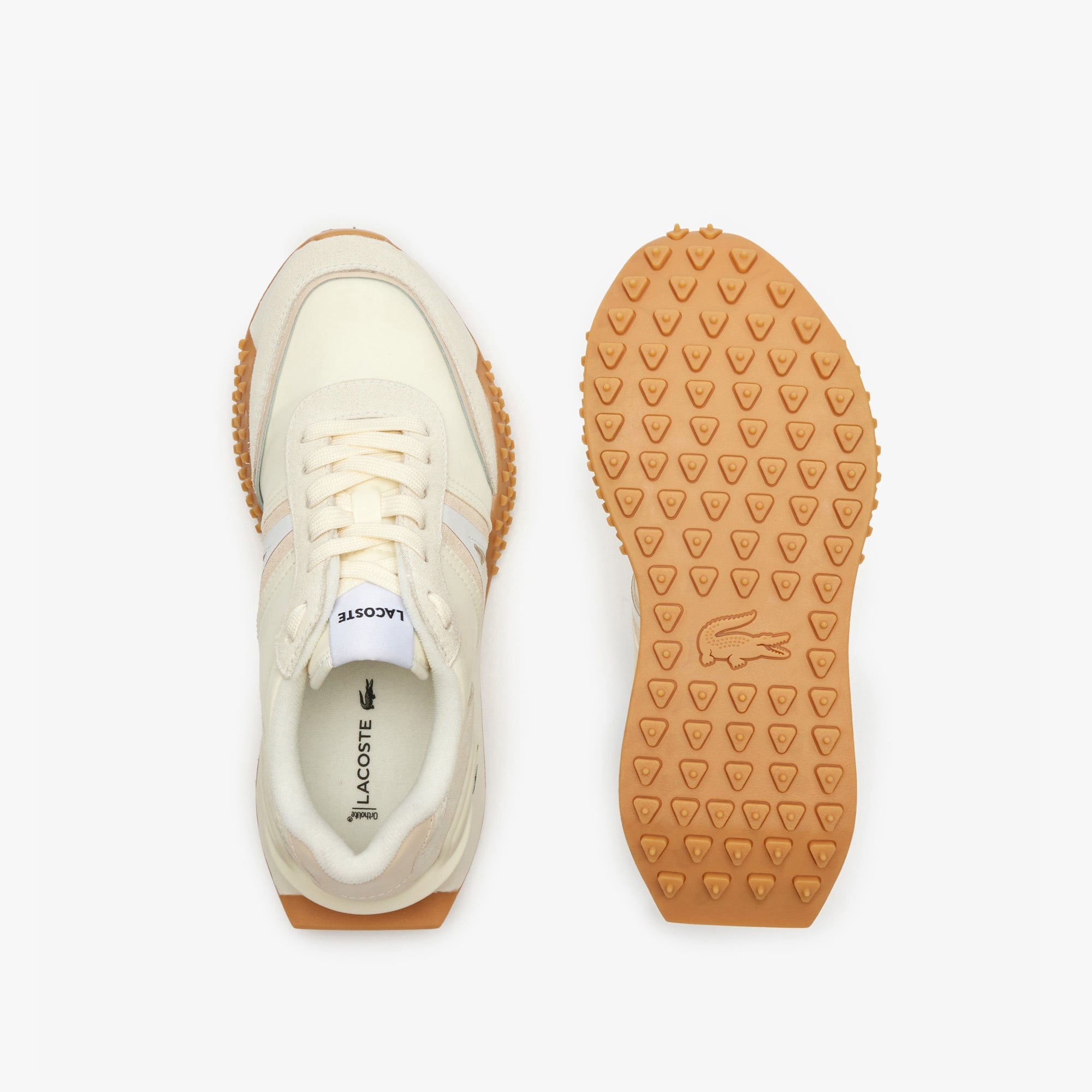 L-Spin Deluxe Kadın Bej Sneaker