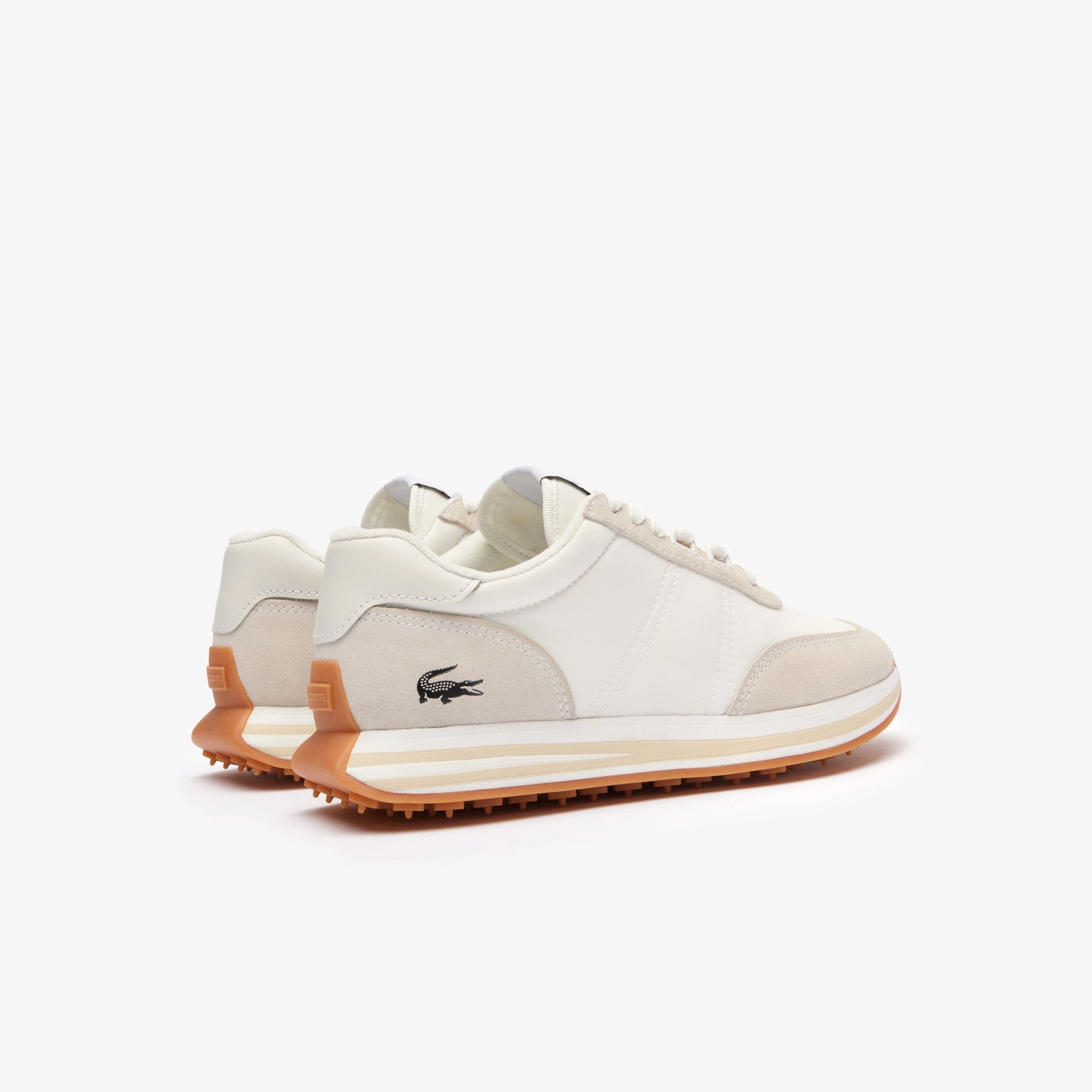 Lacoste L-Spin Kadın Bej Sneaker
