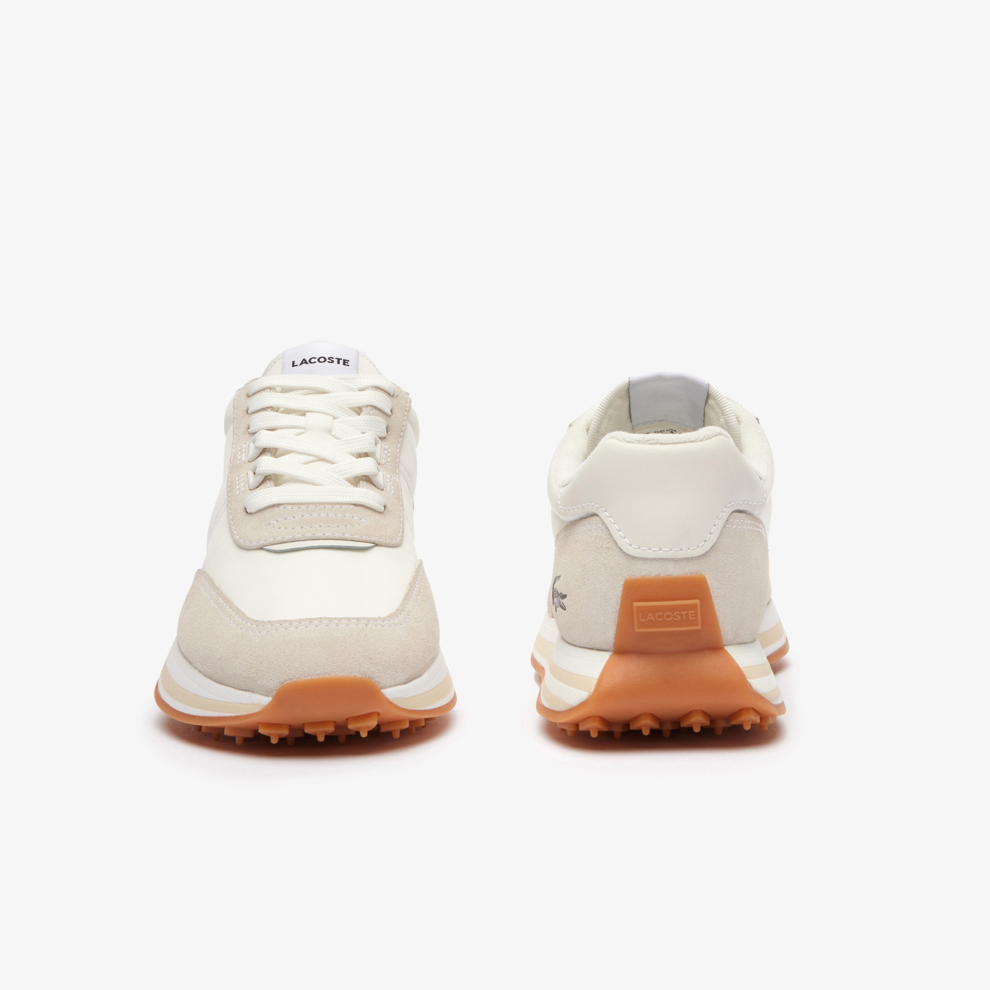 Lacoste L-Spin Kadın Bej Sneaker