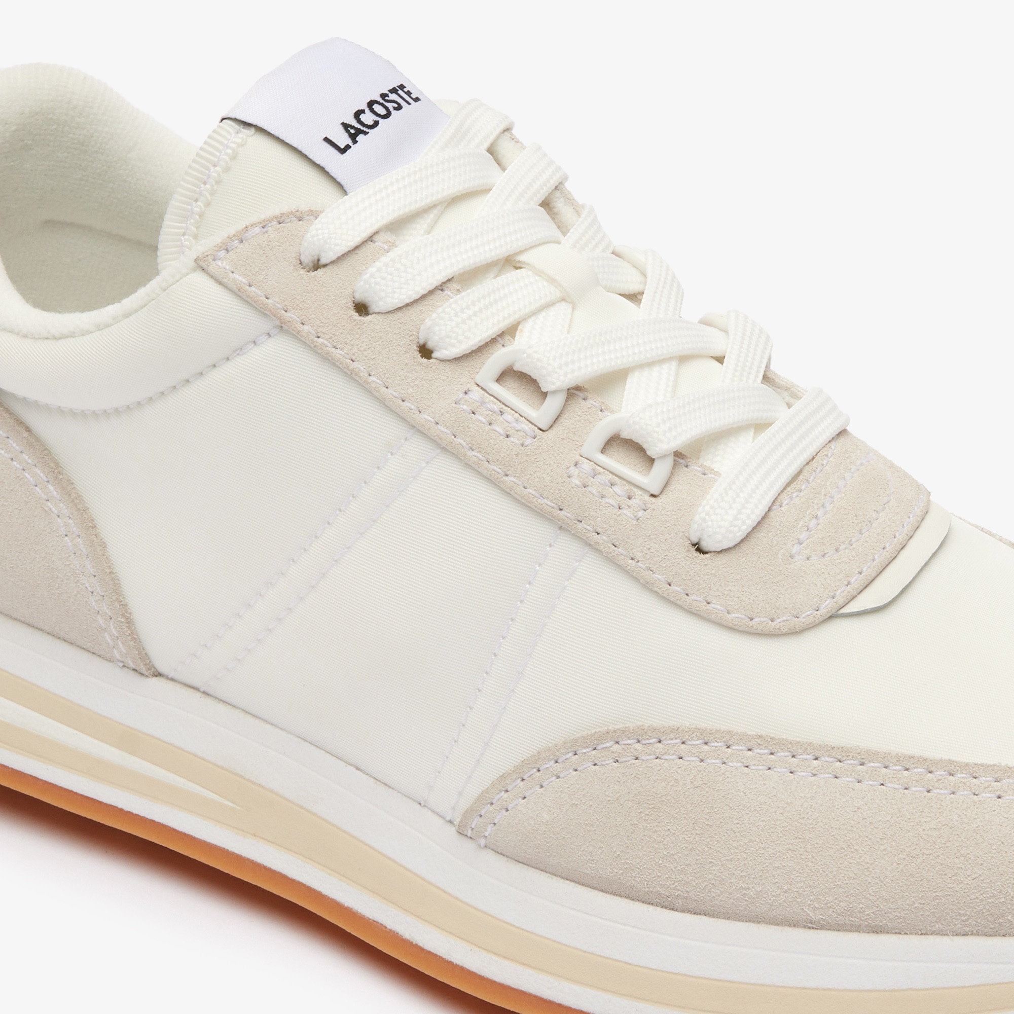 Lacoste L-Spin Kadın Bej Sneaker