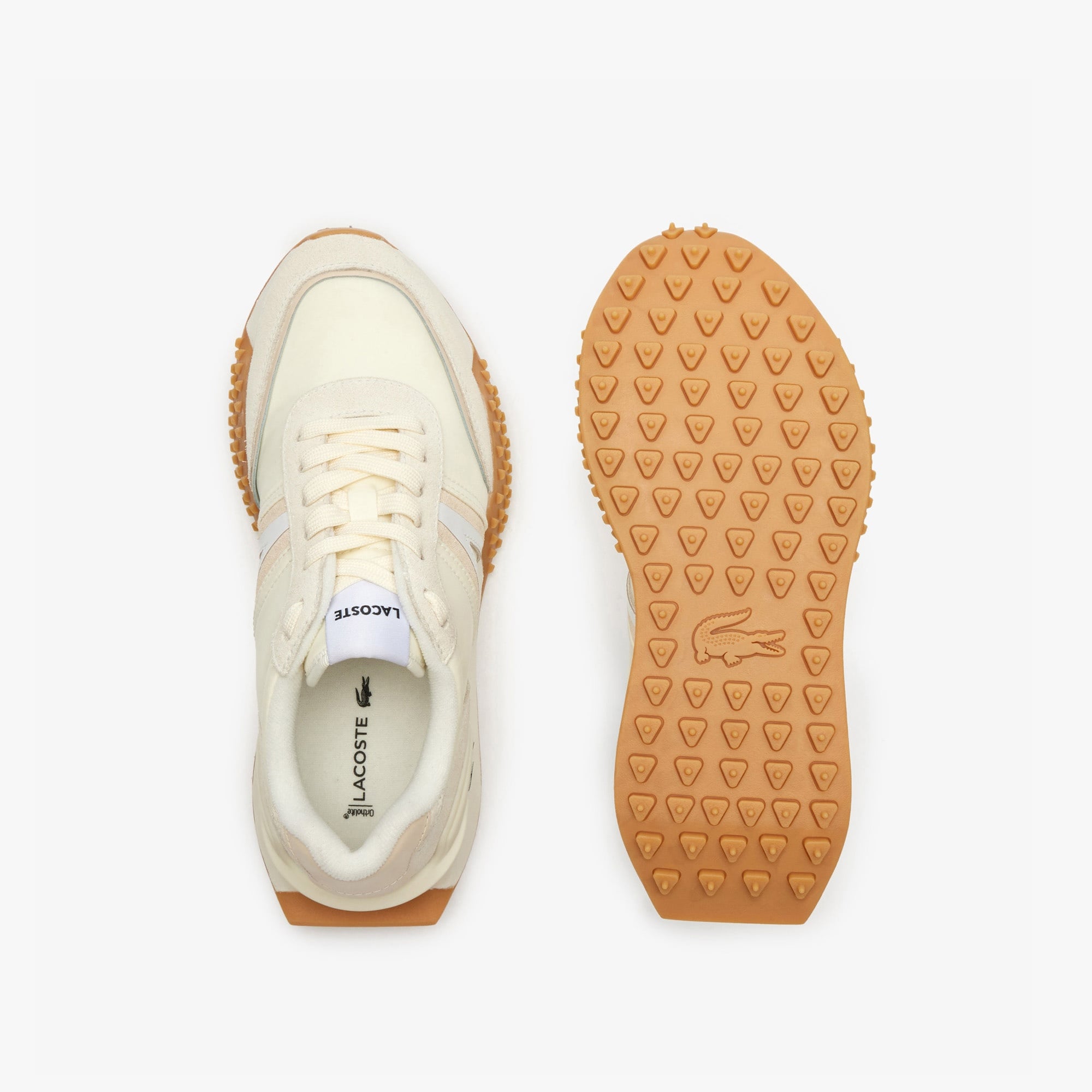 L-Spin Deluxe Kadın Bej Sneaker