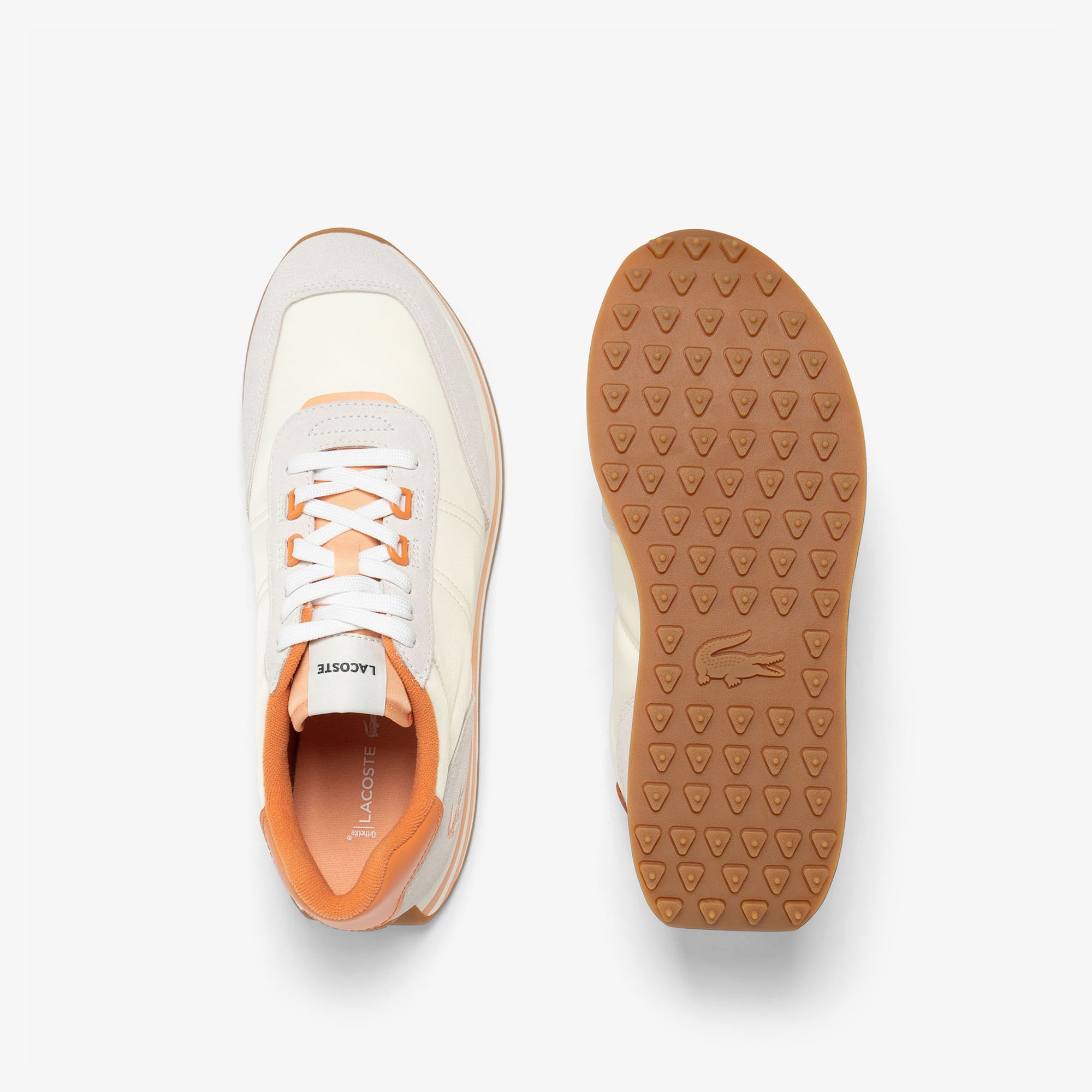 Lacoste SPORT L-Spin Erkek Bej Sneaker