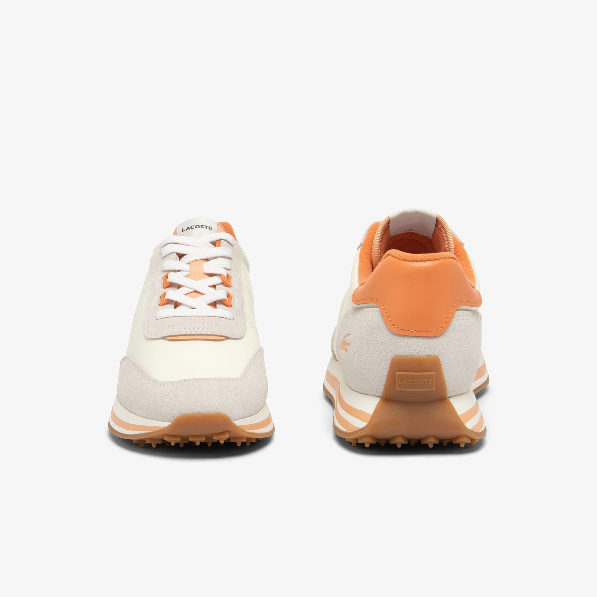 Lacoste SPORT L-Spin Erkek Bej Sneaker