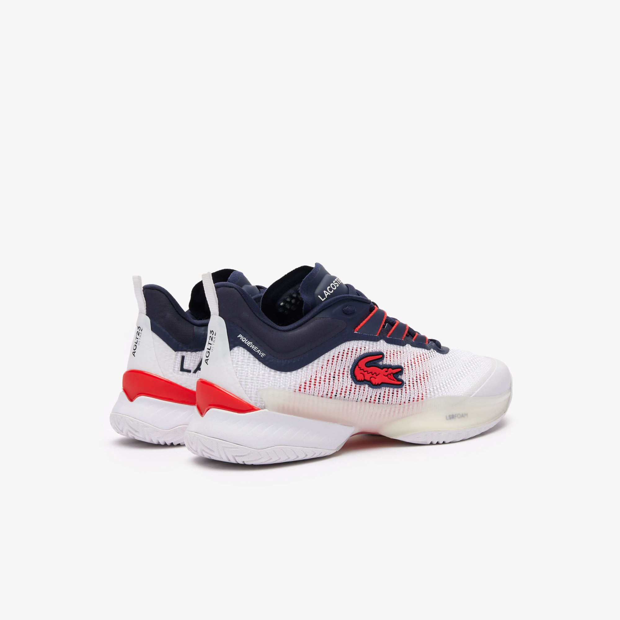 Lacoste SPORT AG-LT23 Ultra Erkek Beyaz Sneaker