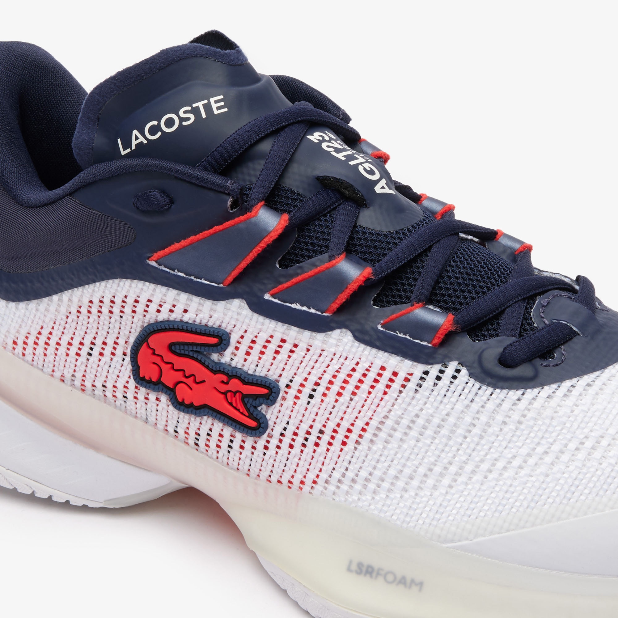 Lacoste SPORT AG-LT23 Ultra Erkek Beyaz Sneaker