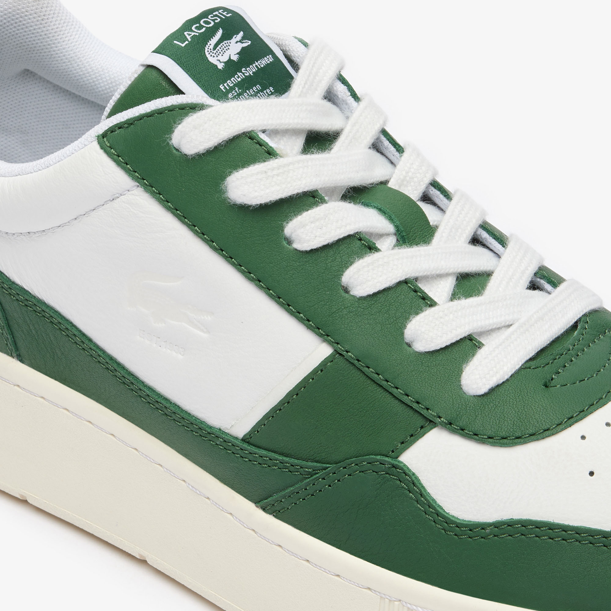 Lacoste SPORT Aceclip Premium Erkek Yeşil Sneaker 747SMA0038.1R7