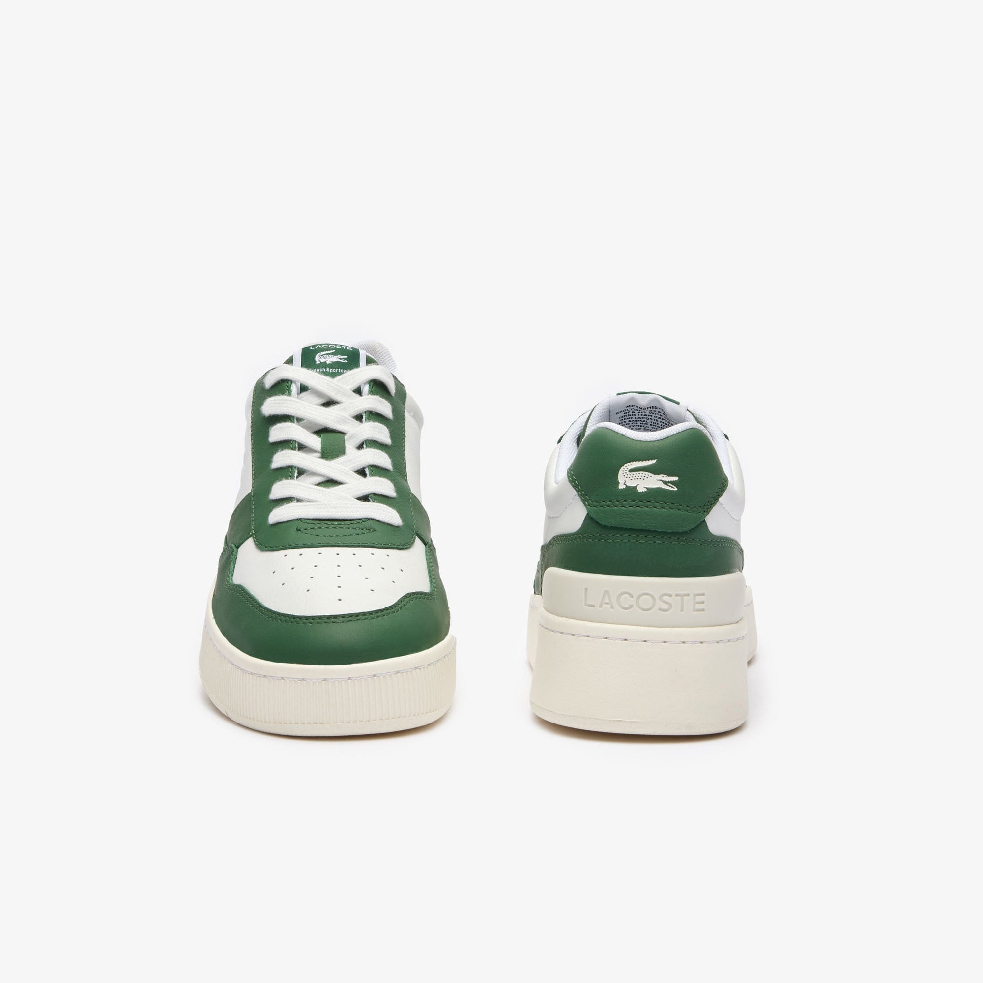 Lacoste SPORT Aceclip Premium Erkek Yeşil Sneaker