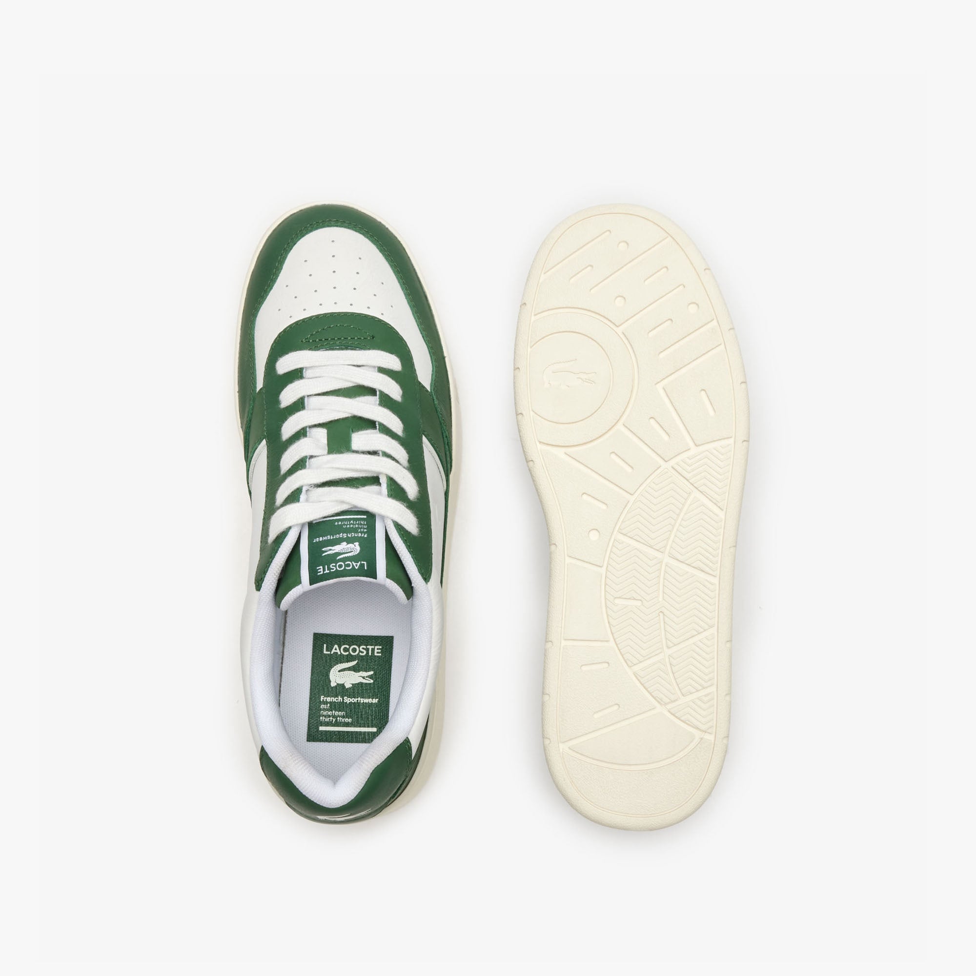 Lacoste SPORT Aceclip Premium Erkek Yeşil Sneaker