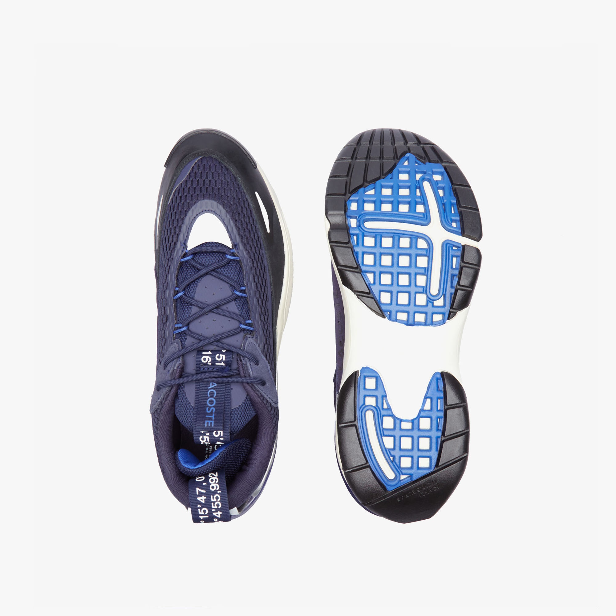 Lacoste SPORT Audyssor Erkek Lacivert Sneaker