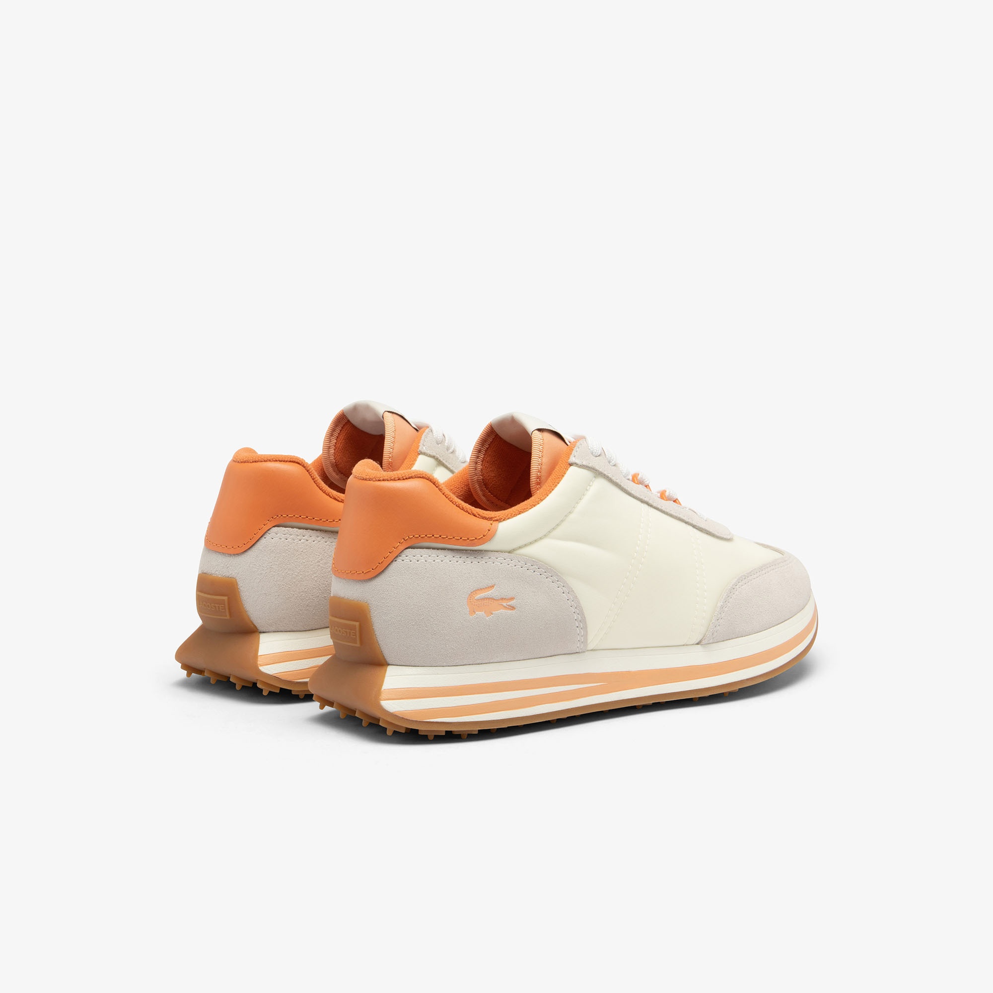 Lacoste SPORT L-Spin Erkek Bej Sneaker