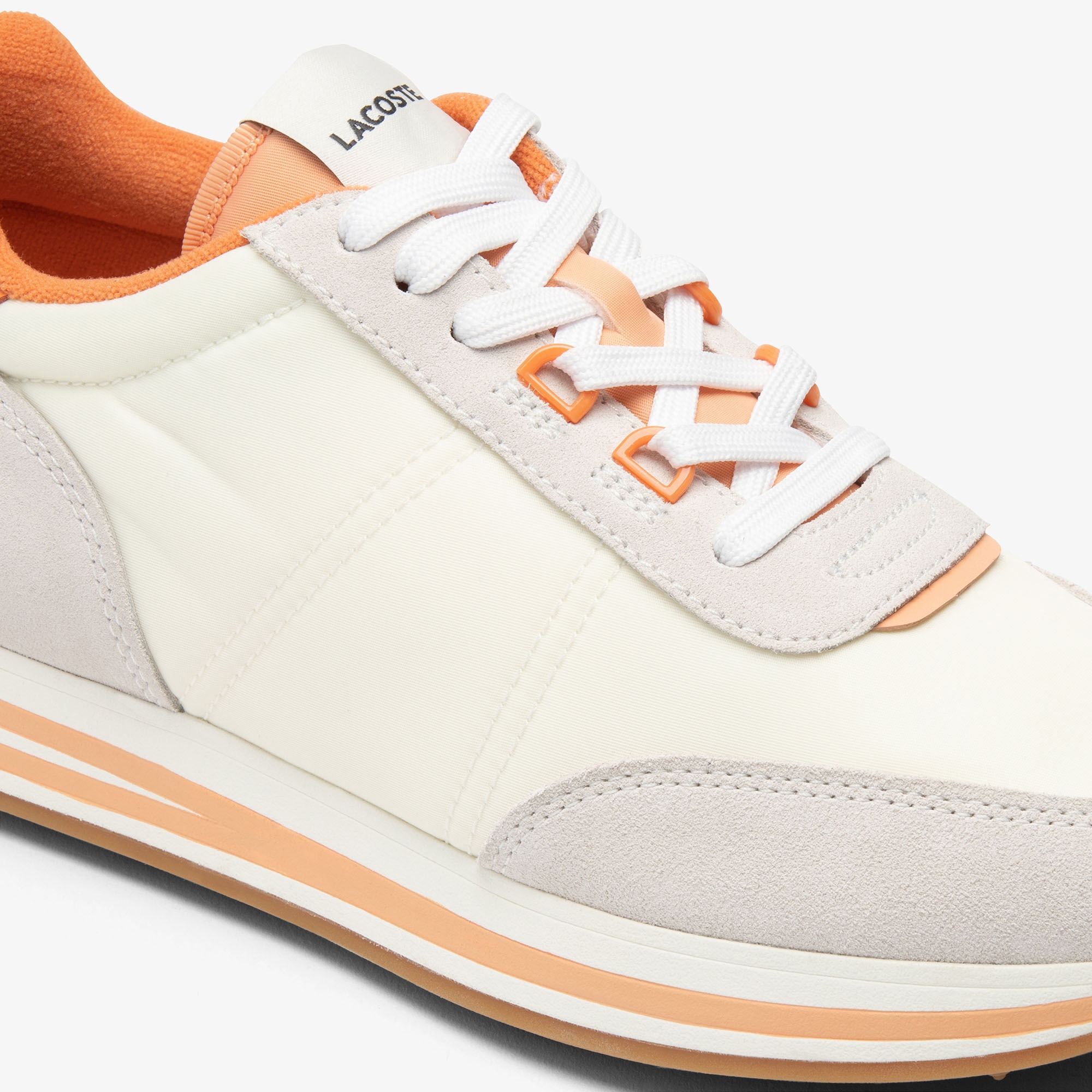 Lacoste SPORT L-Spin Erkek Bej Sneaker