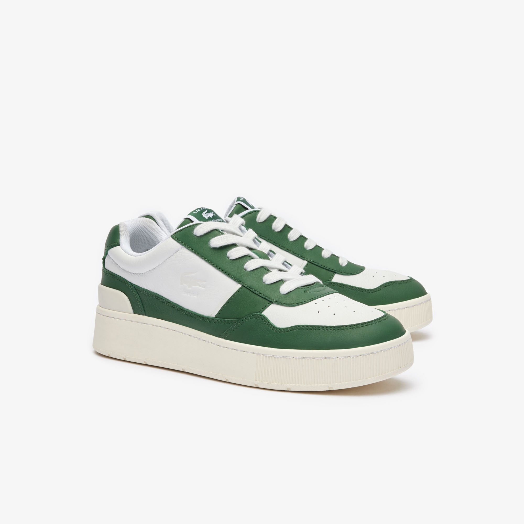 Lacoste SPORT Aceclip Premium Erkek Yeşil Sneaker