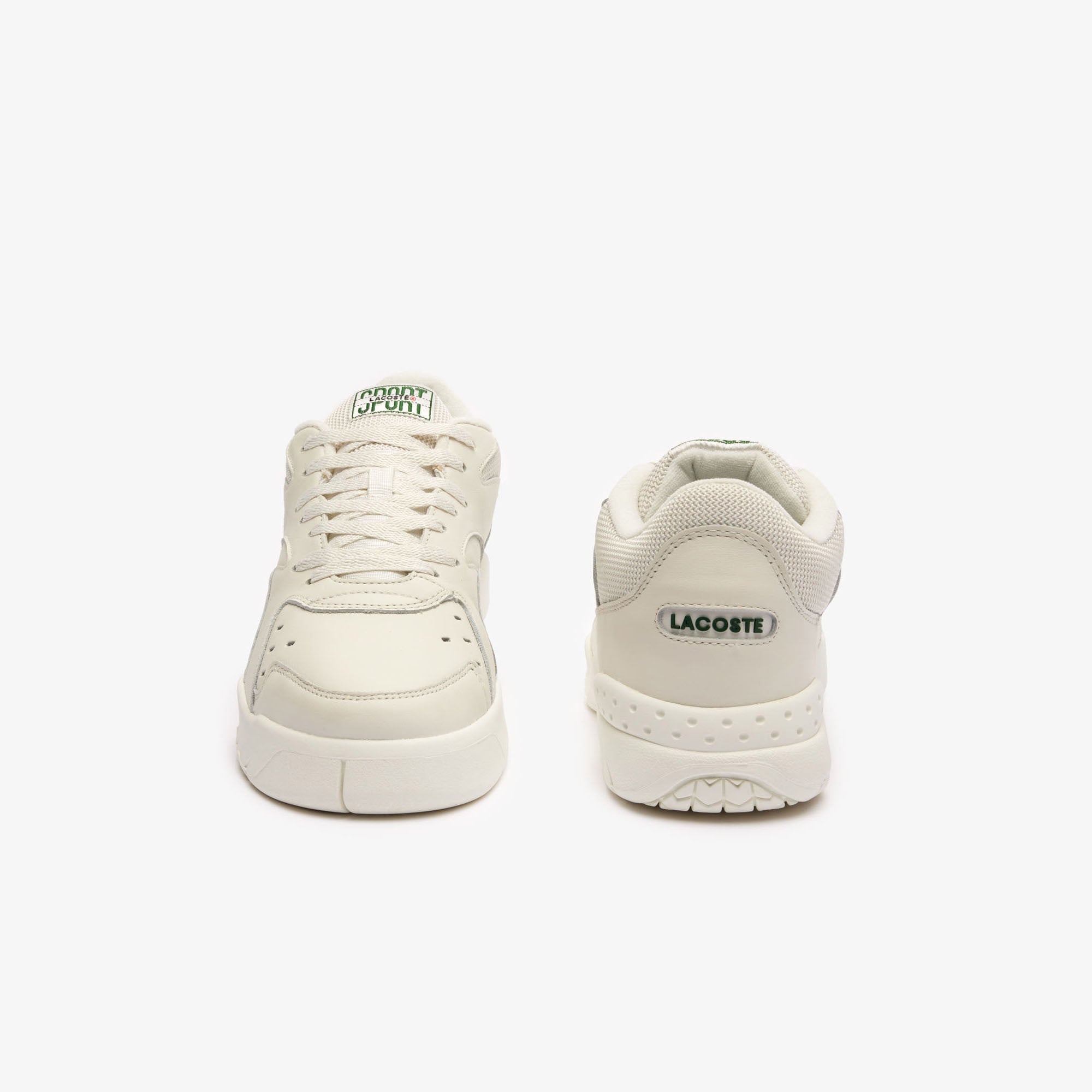 Lacoste SPORT Aceline 96 Erkek Bej Sneaker