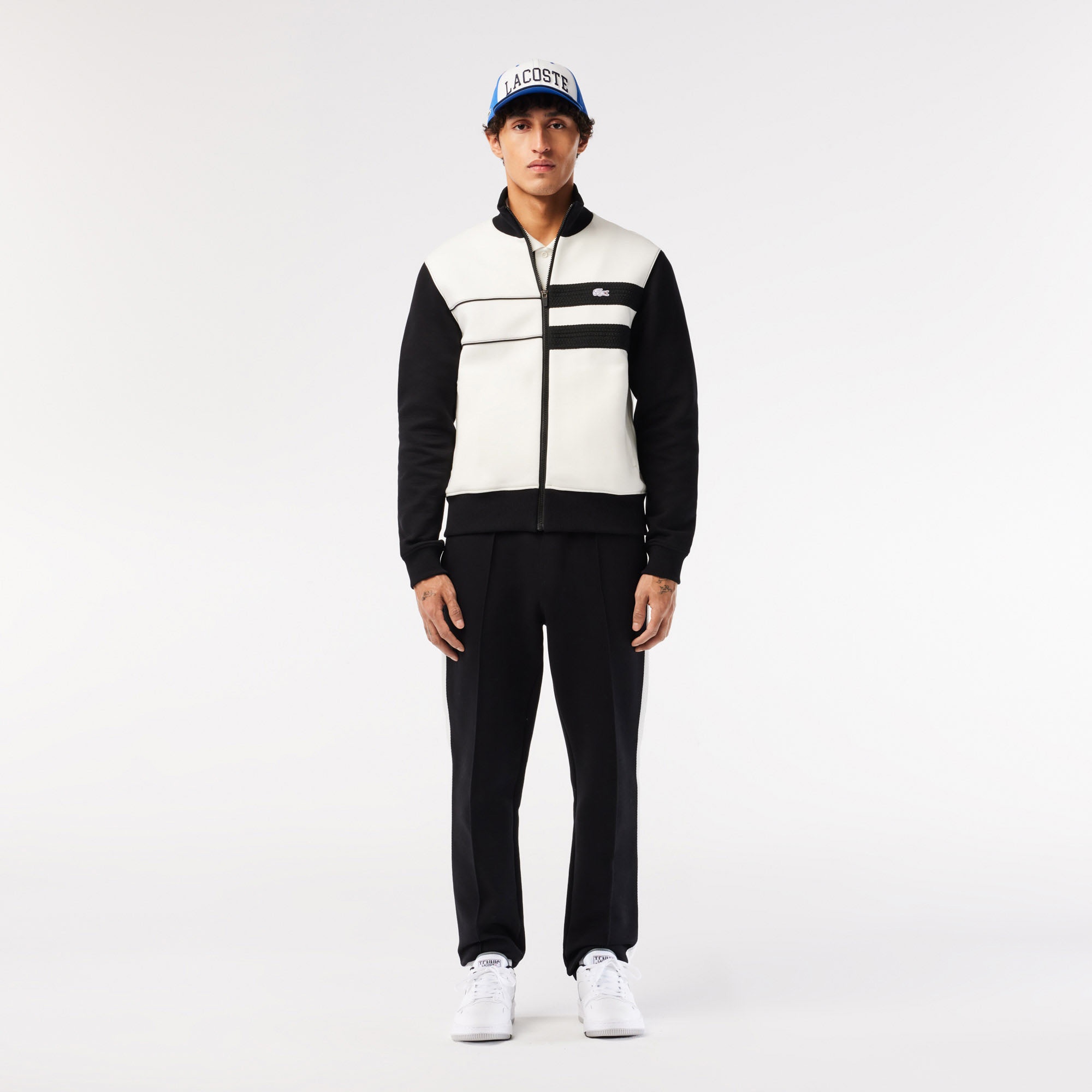 Lacoste SPORT Lineshot Erkek Beyaz Sneaker