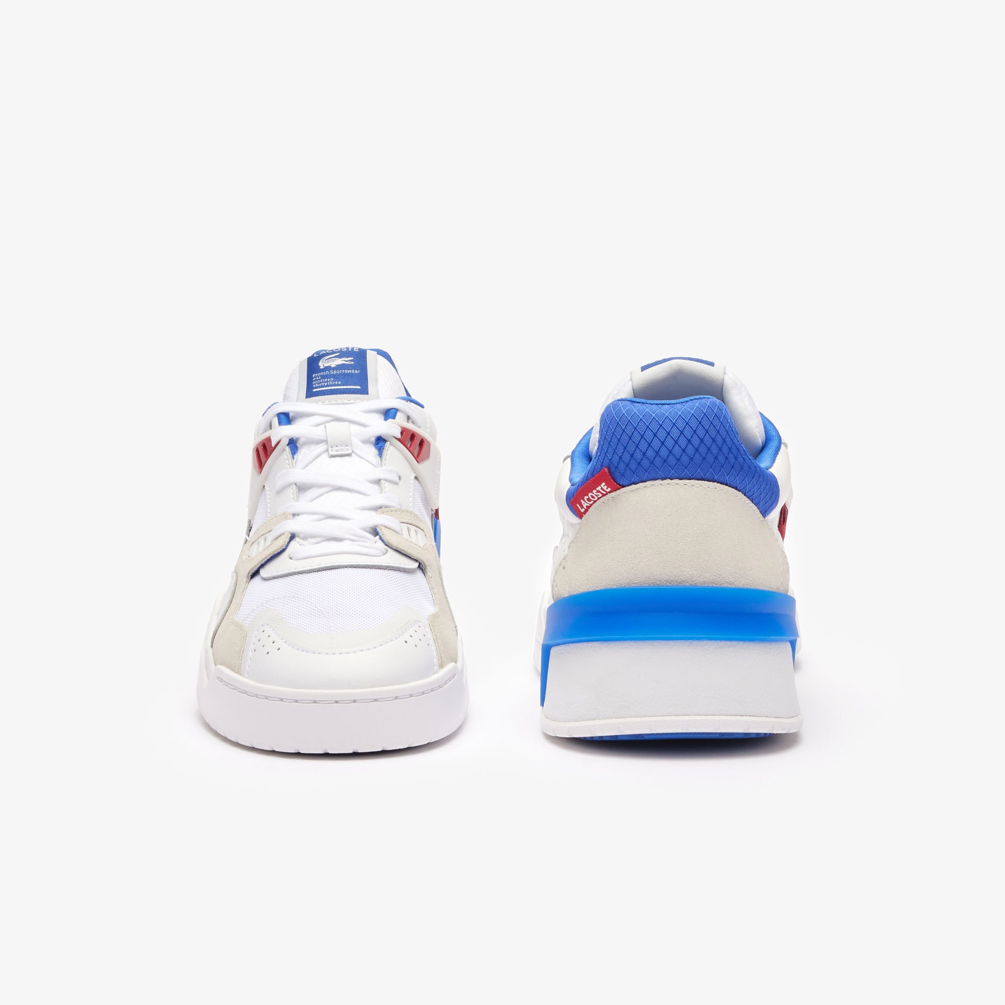 Lacoste SPORT LT 125 Court Erkek Beyaz Sneaker