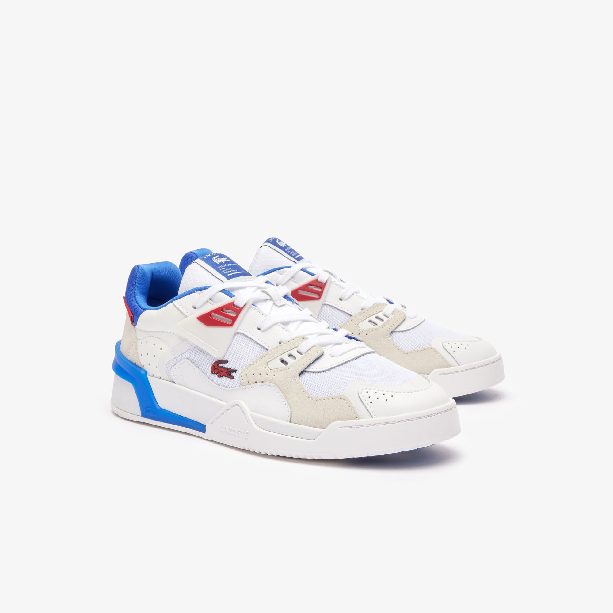 Lacoste SPORT LT 125 Court Erkek Beyaz Sneaker