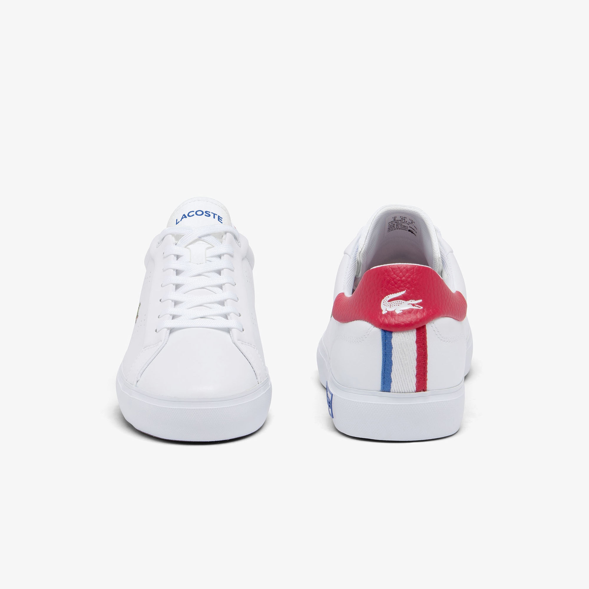 Lacoste SPORT Powercourt Erkek Beyaz Sneaker