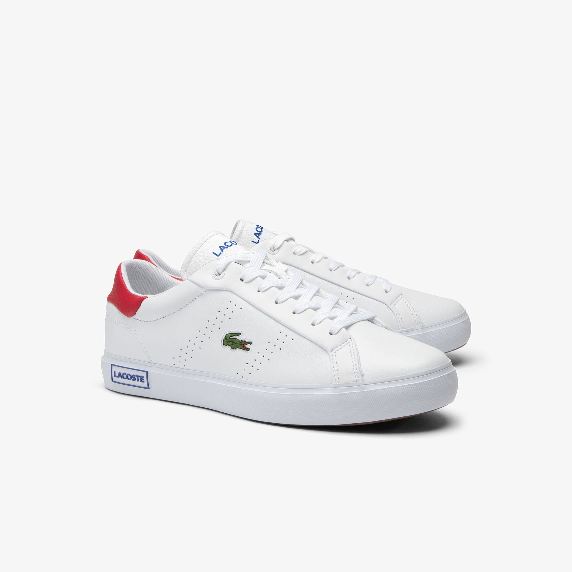 Lacoste SPORT Powercourt Erkek Beyaz Sneaker