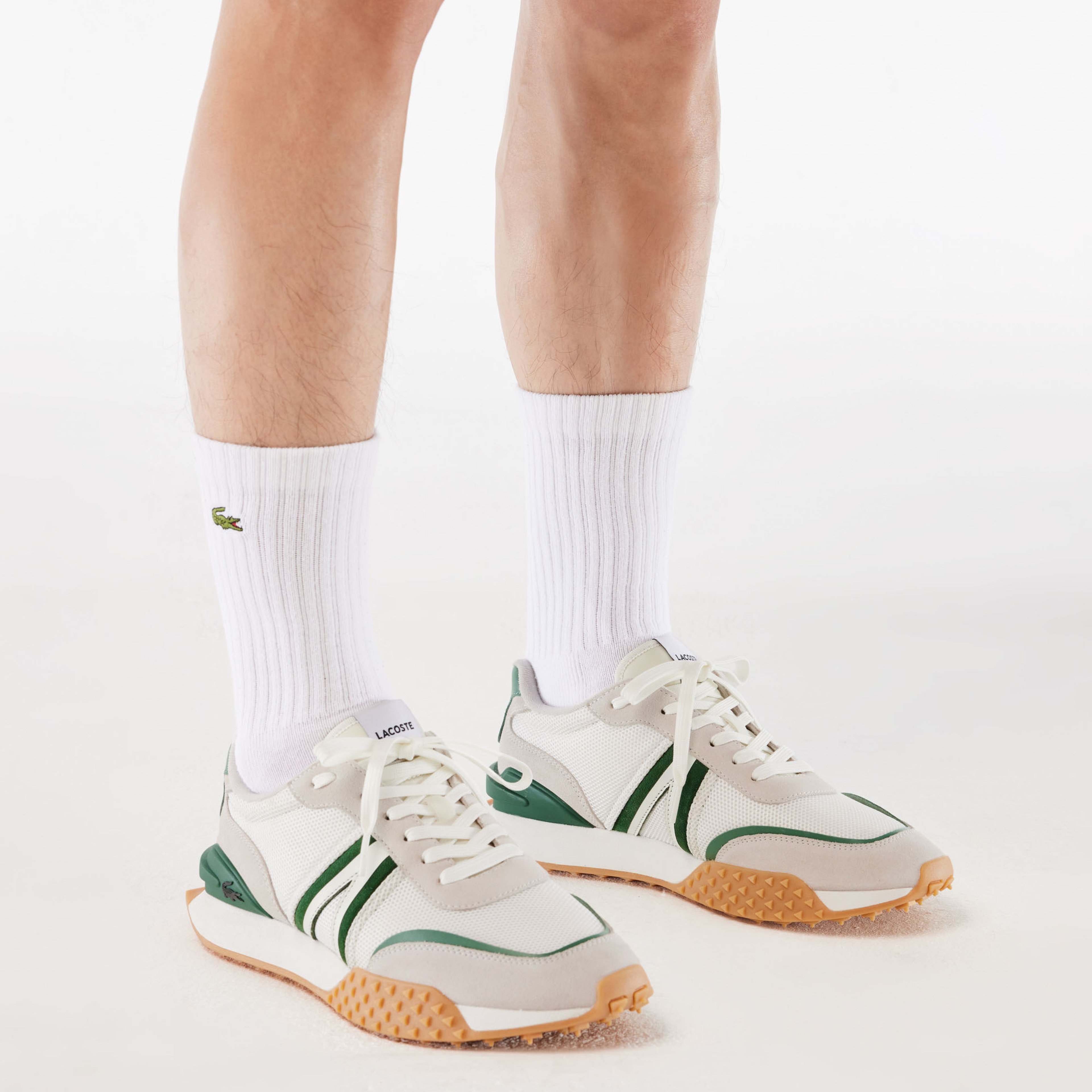 SPORT L-Spin Deluxe Erkek Beyaz Sneaker