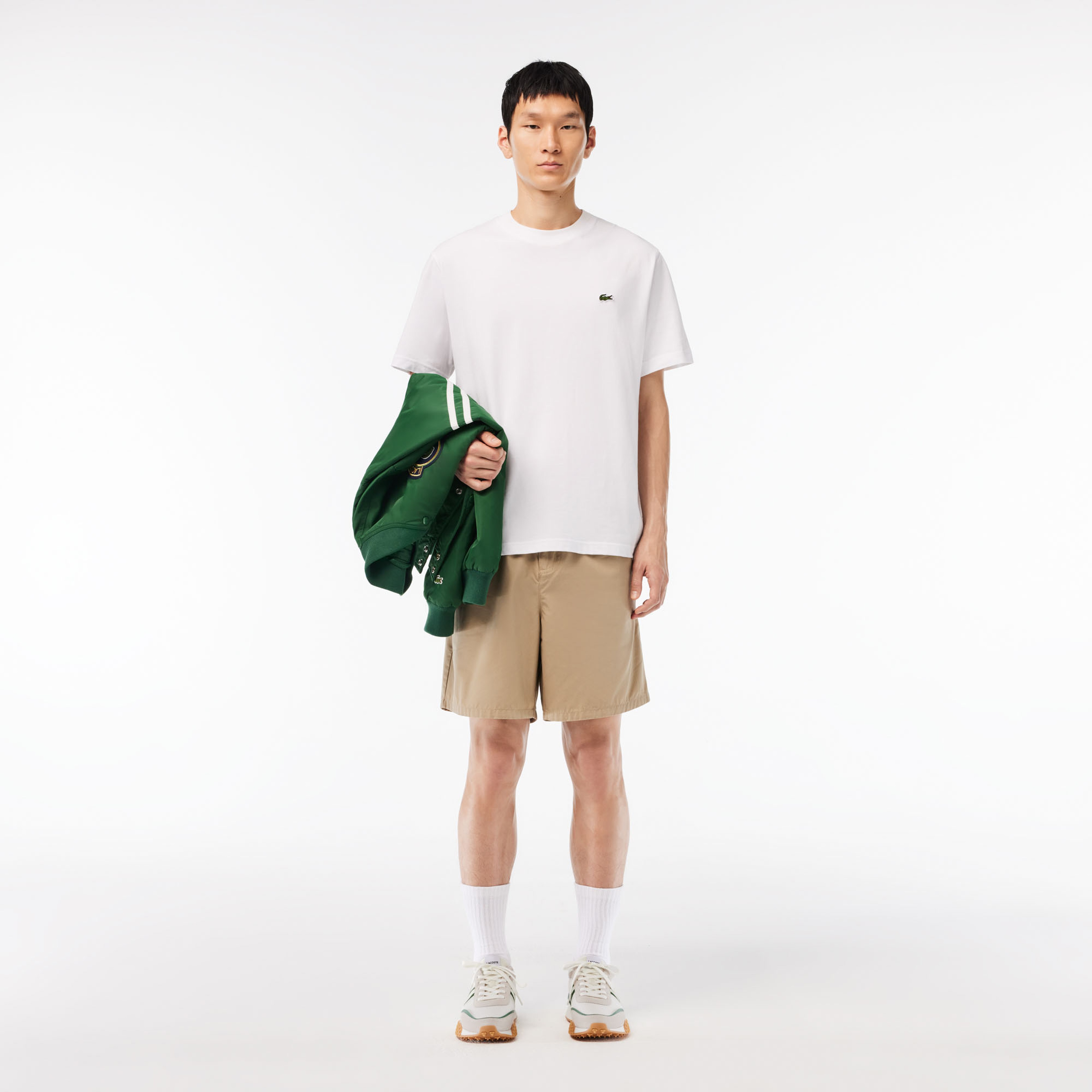 SPORT L-Spin Deluxe Erkek Beyaz Sneaker