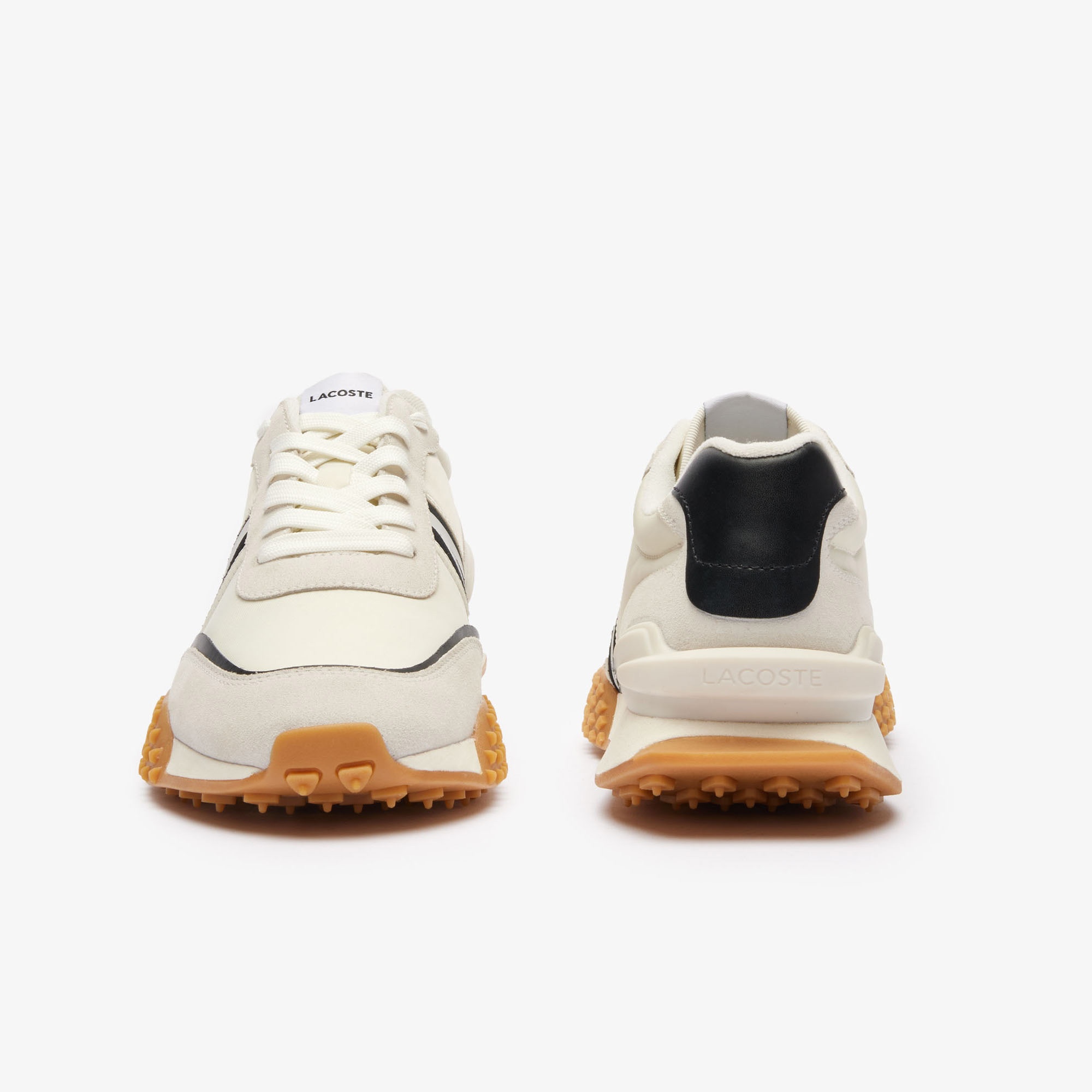 Lacoste L-Spin Deluxe Erkek Beyaz Sneaker