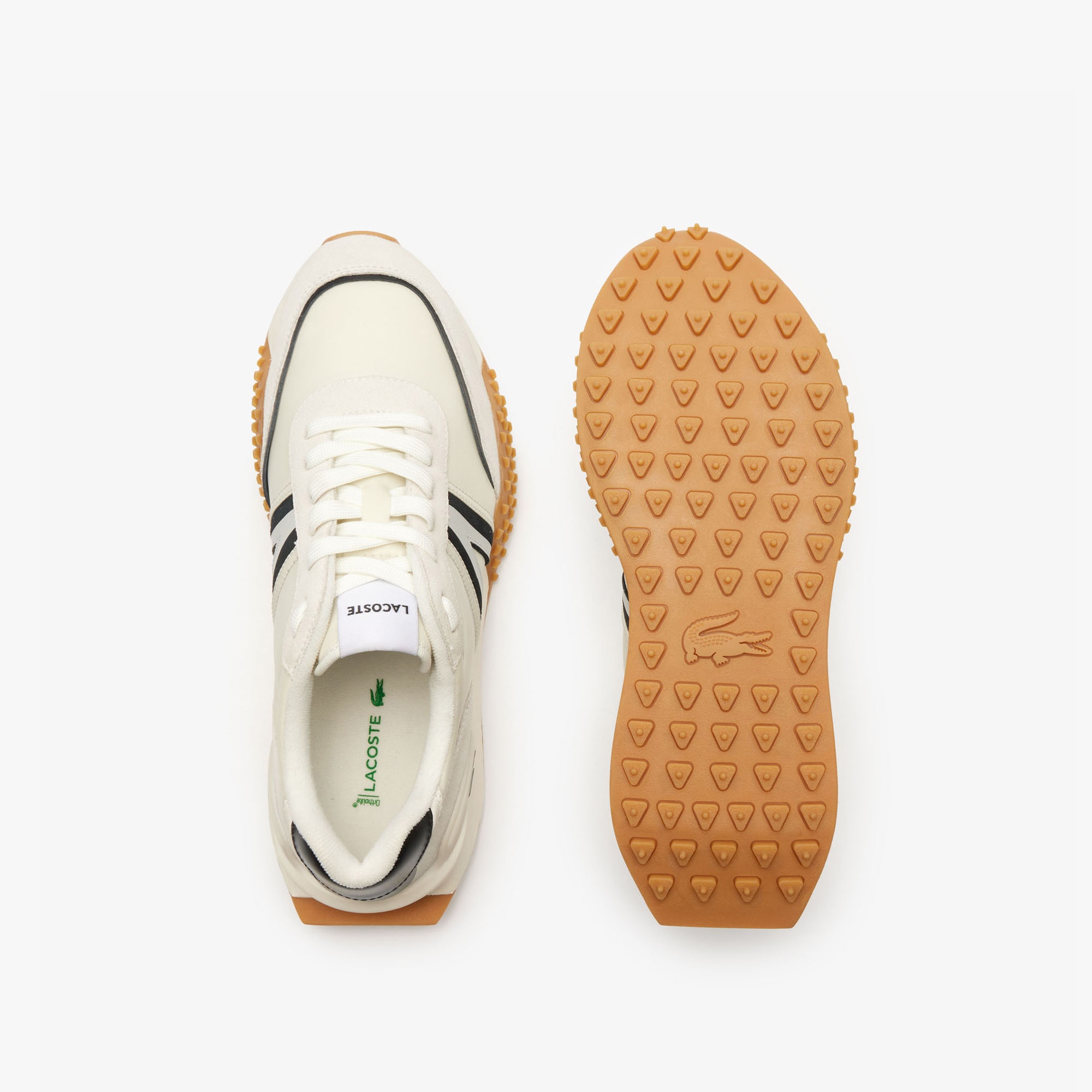Lacoste L-Spin Deluxe Erkek Beyaz Sneaker