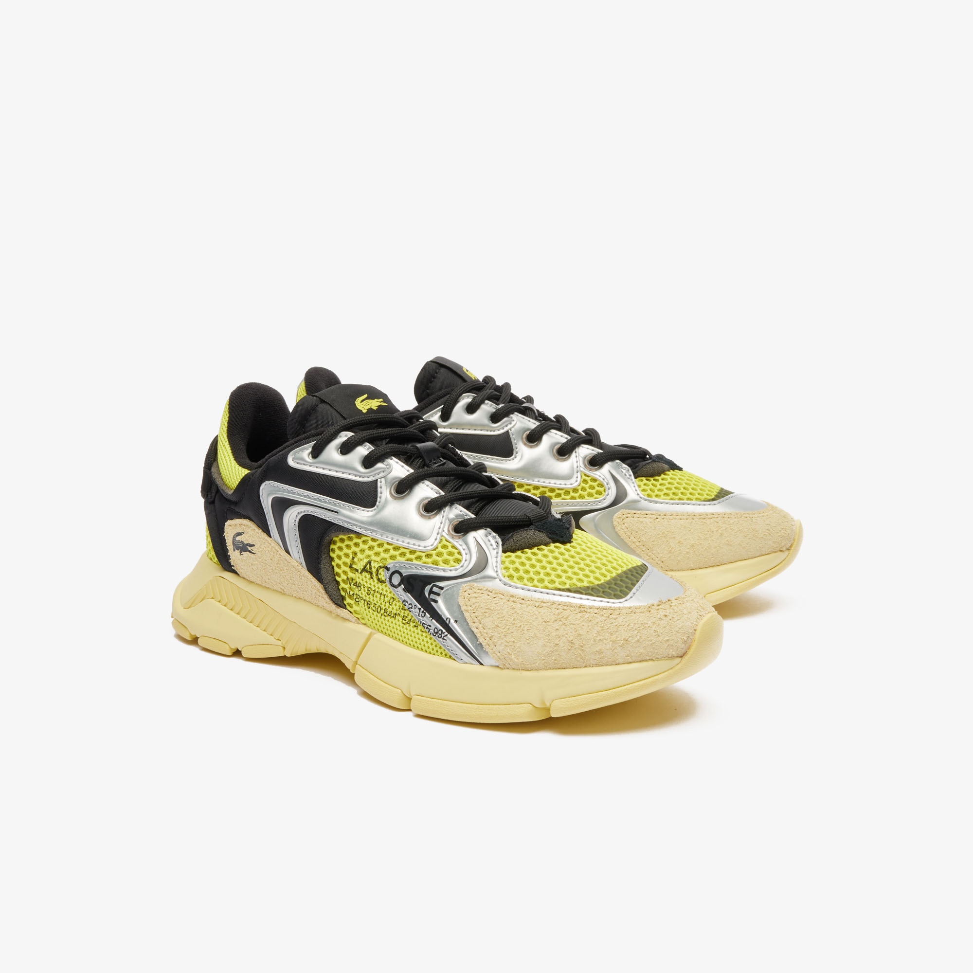 L003 Neo Erkek Sarı Sneaker