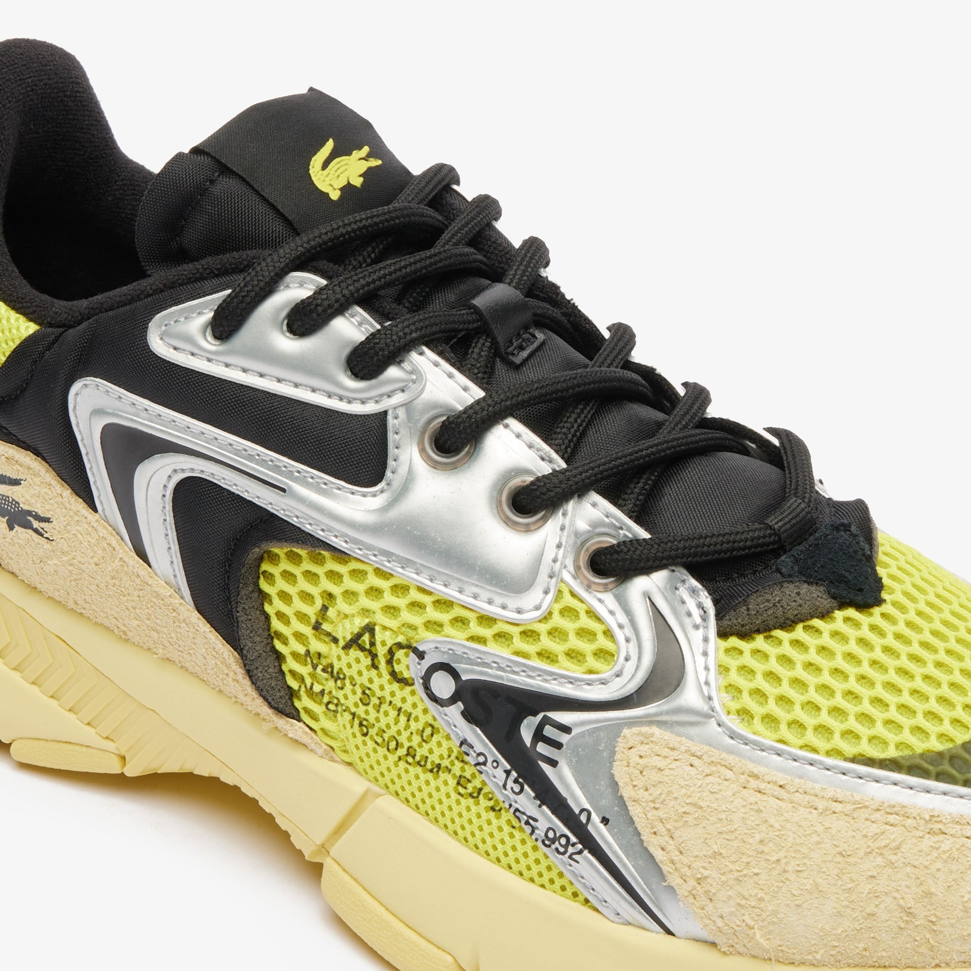 L003 Neo Erkek Sarı Sneaker