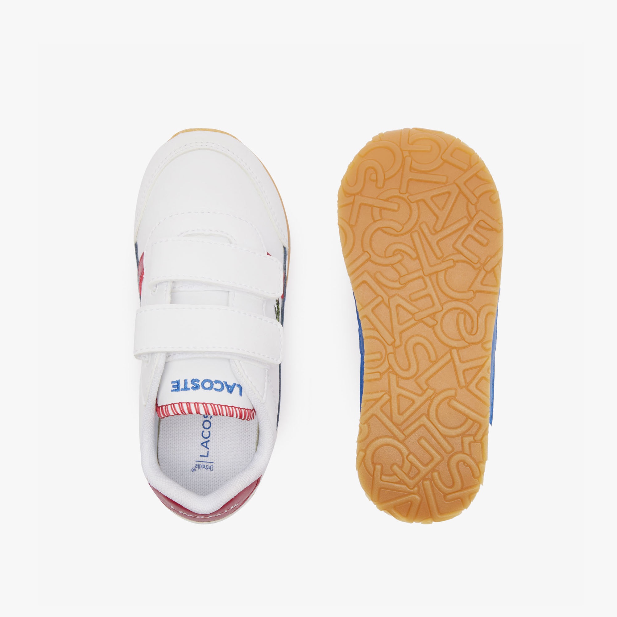 Lacoste Partner Çocuk Beyaz Sneaker