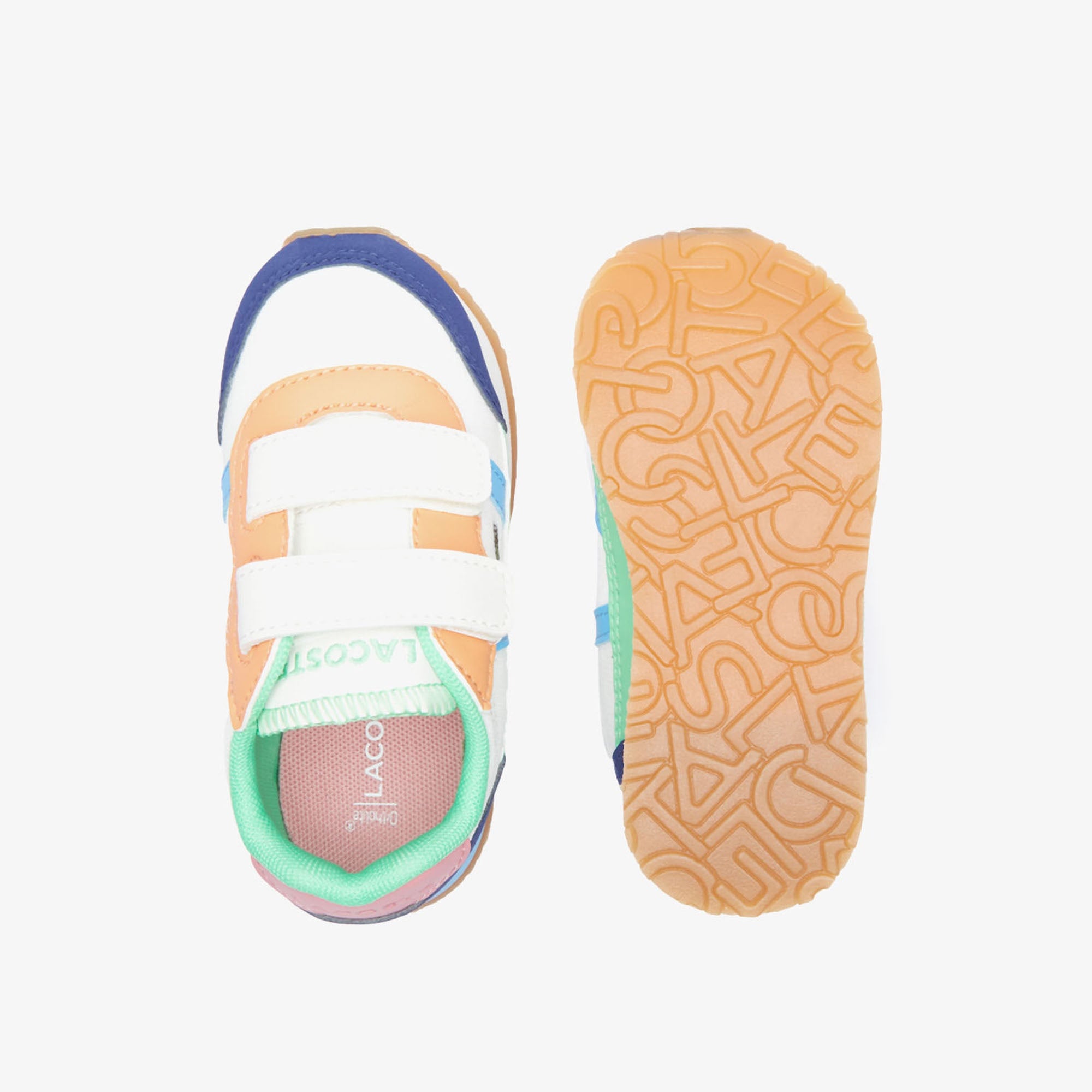 Lacoste Partner Çocuk Krem Sneaker