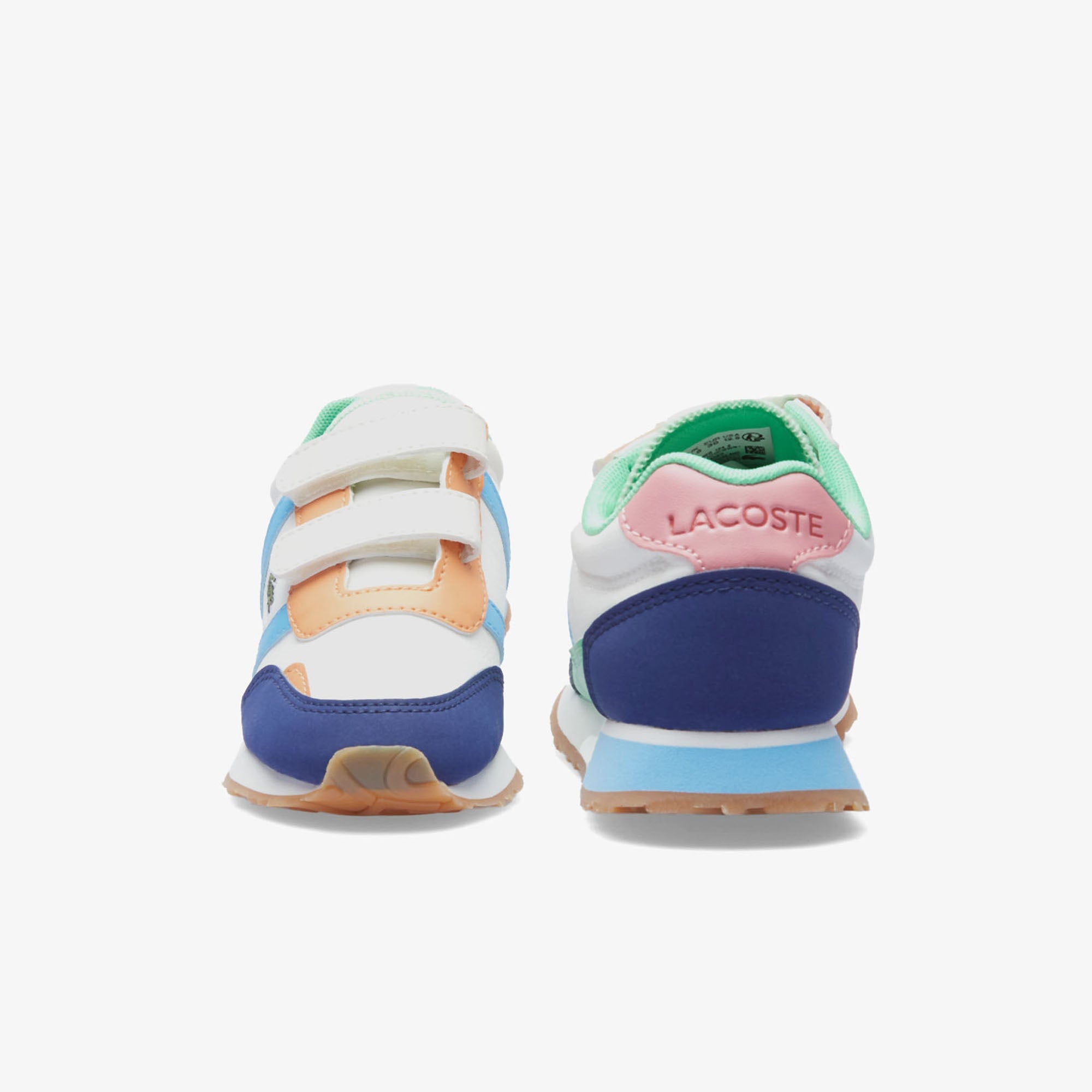 Lacoste Partner Çocuk Krem Sneaker