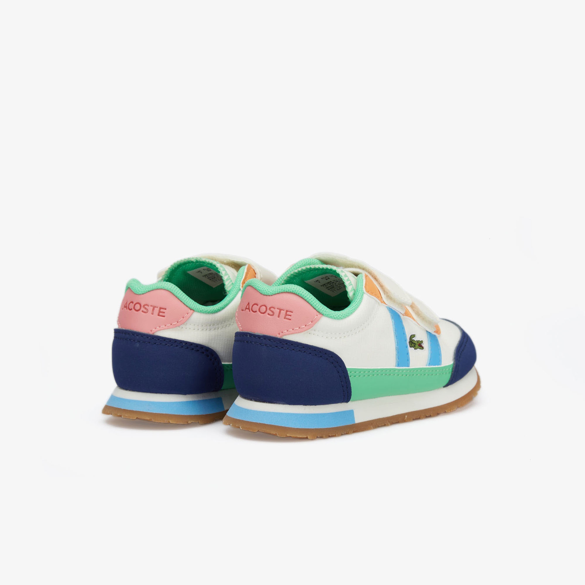 Lacoste Partner Çocuk Krem Sneaker