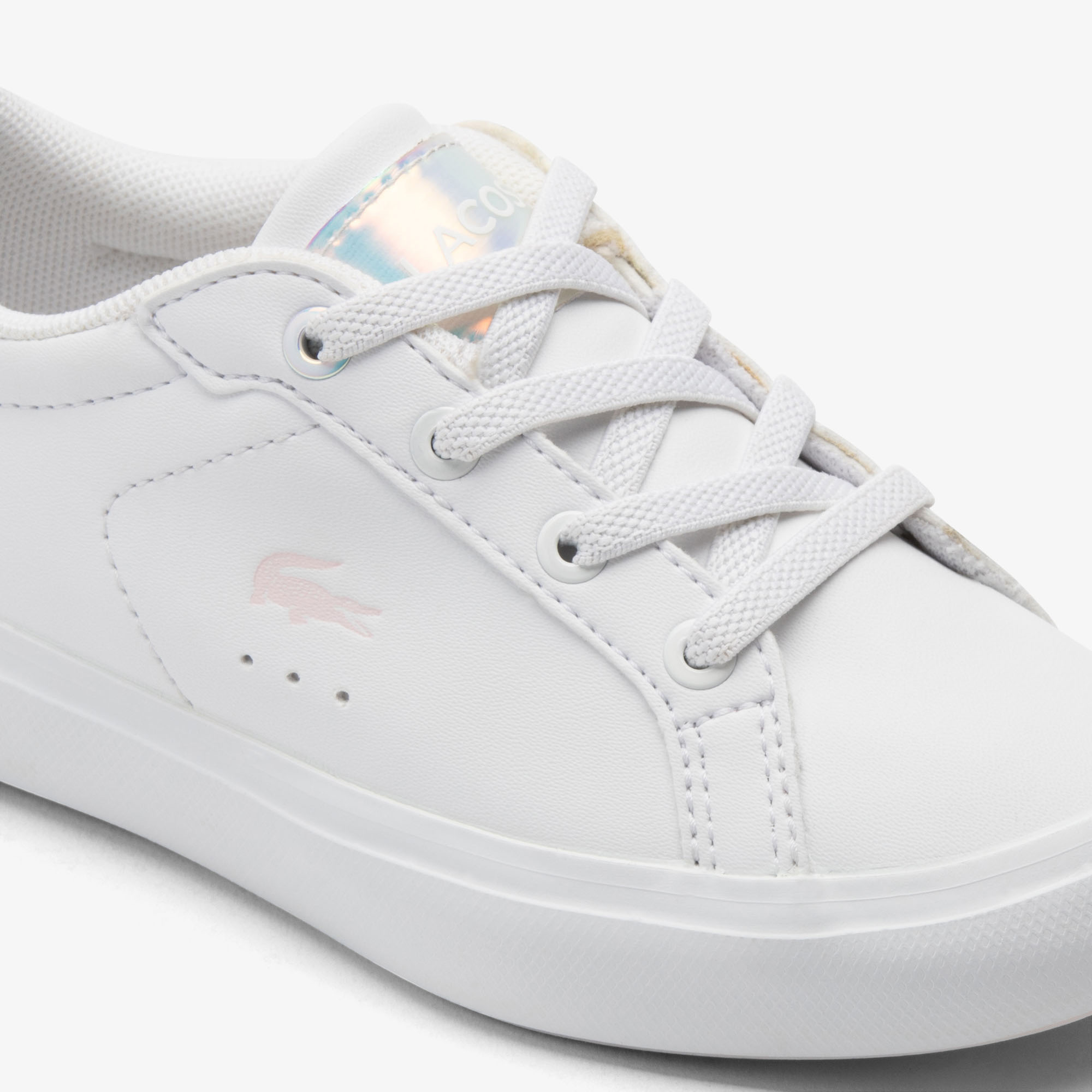 Lacoste Powercourt Çocuk Beyaz Sneaker görsel 6