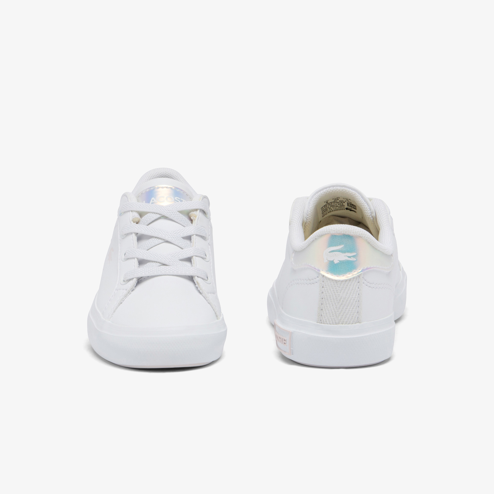 Lacoste Powercourt Çocuk Beyaz Sneaker görsel 5
