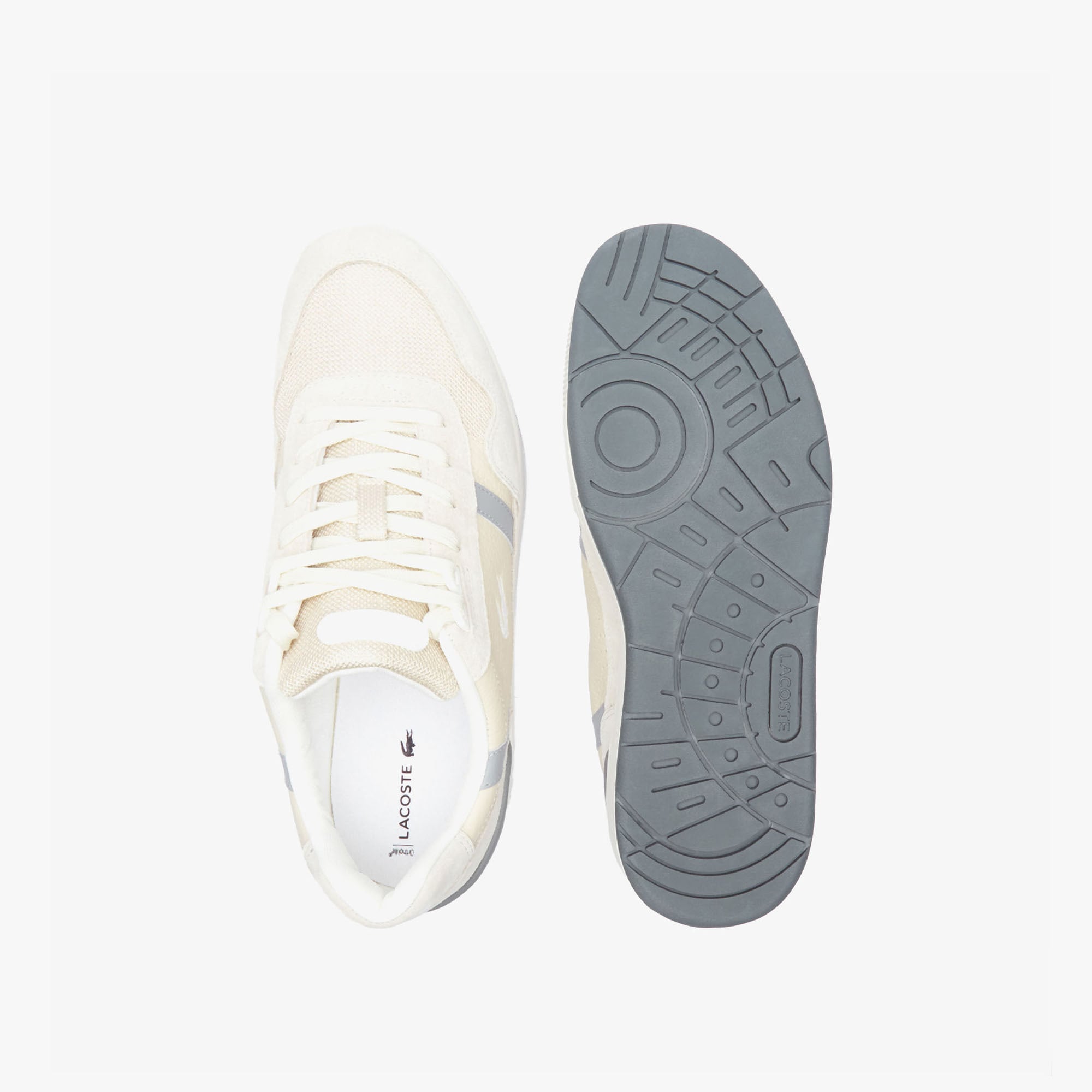 Lacoste T-Clip Erkek Bej Sneaker görsel 5