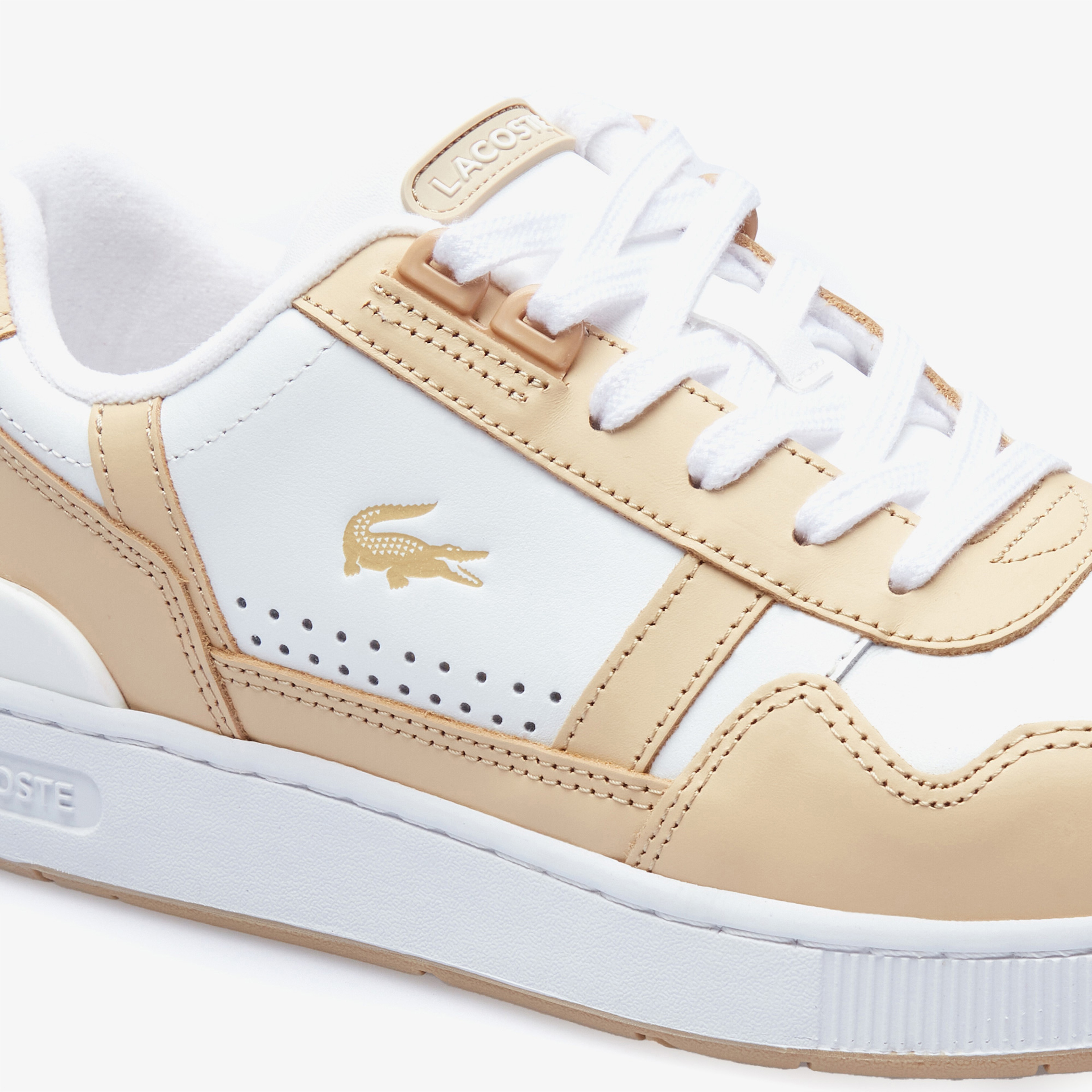 T-Clip Kadın Beyaz Sneaker