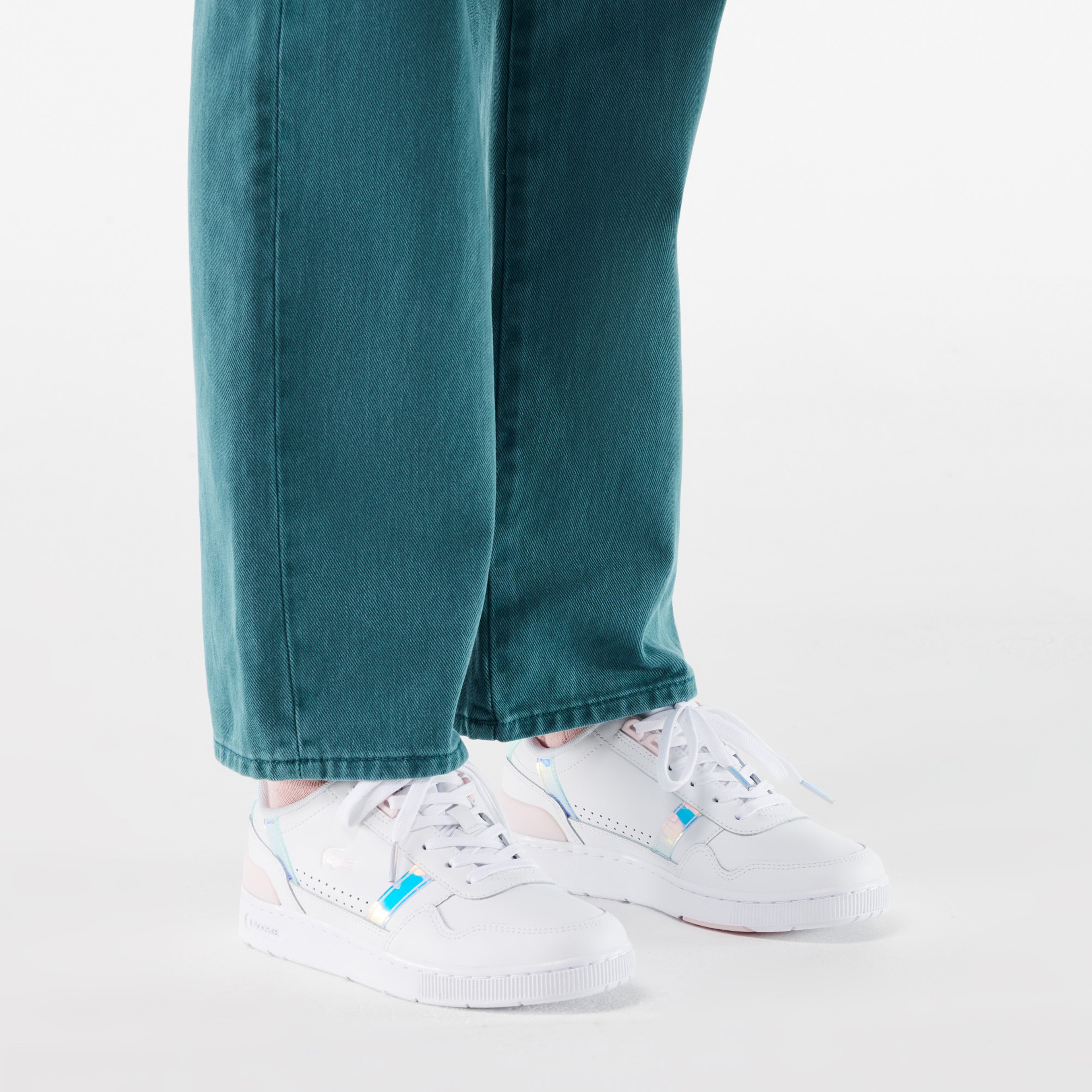 T-Clip Kadın Beyaz Sneaker