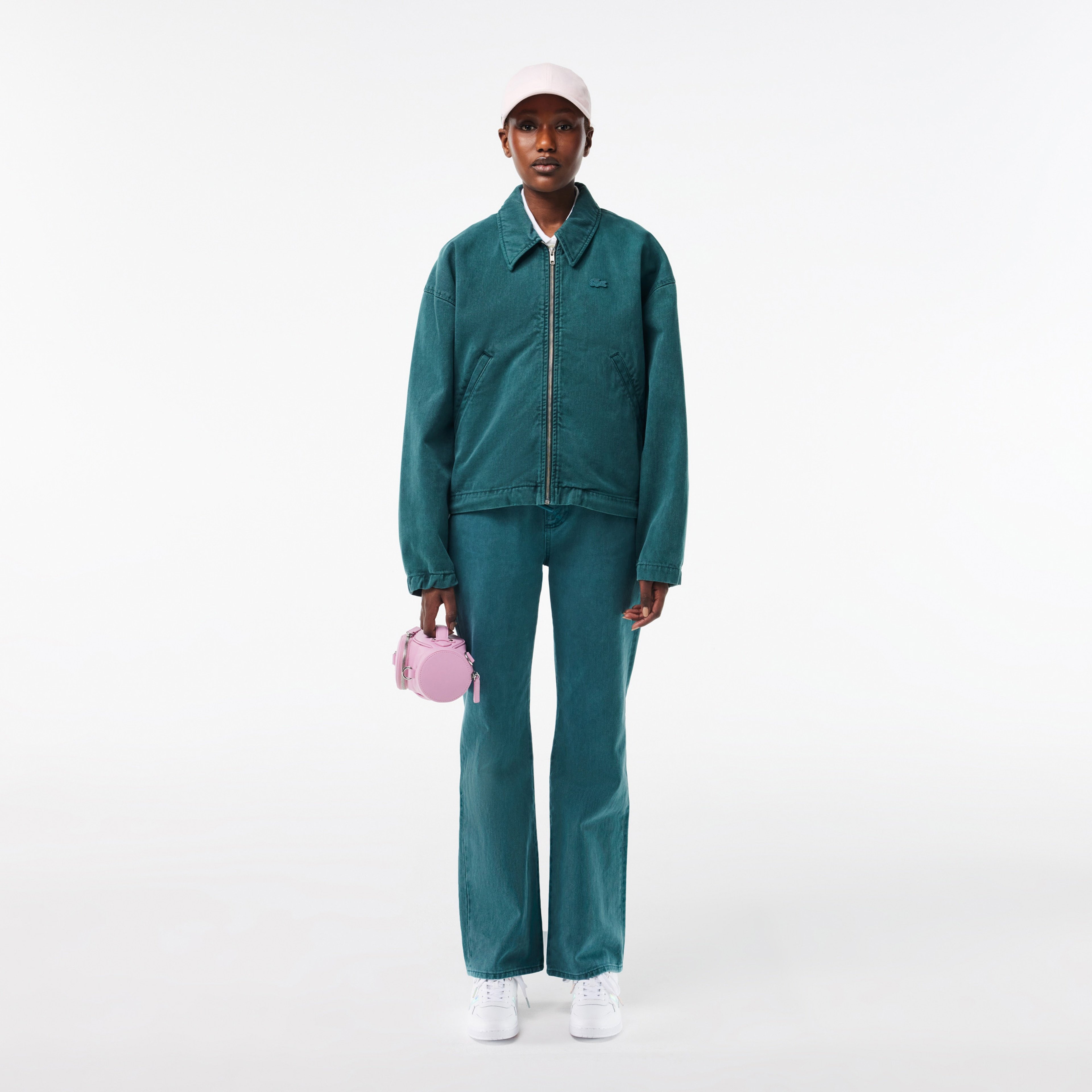 T-Clip Kadın Beyaz Sneaker