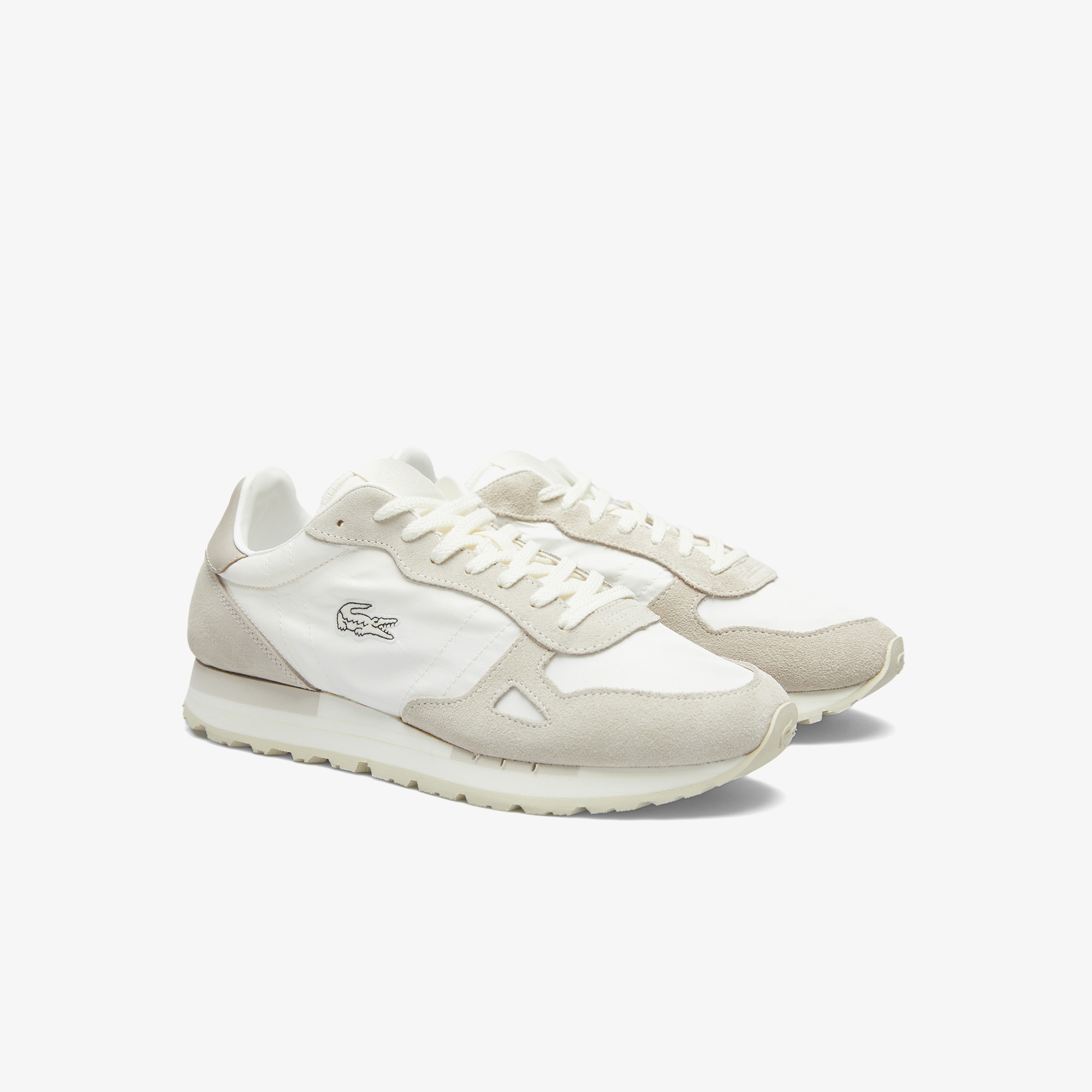 Lacoste Partner 70s Erkek Bej Sneaker