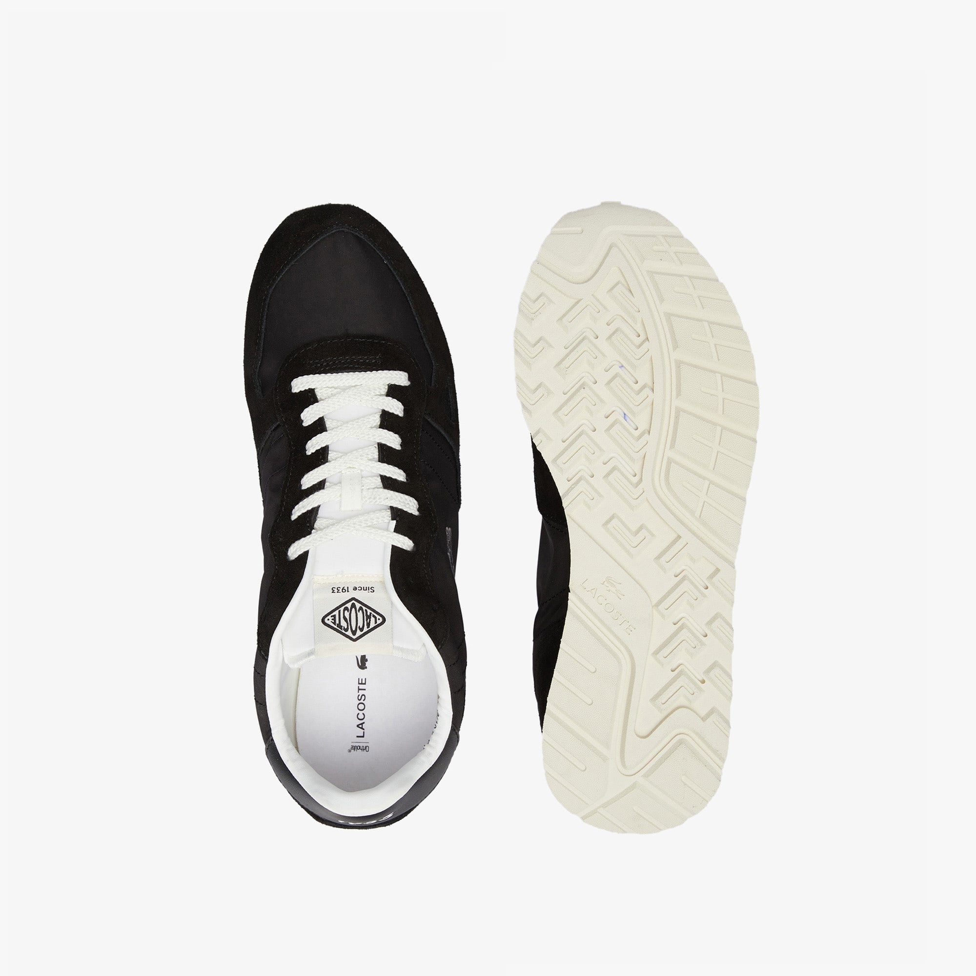 Lacoste Partner 70s Erkek Siyah Sneaker