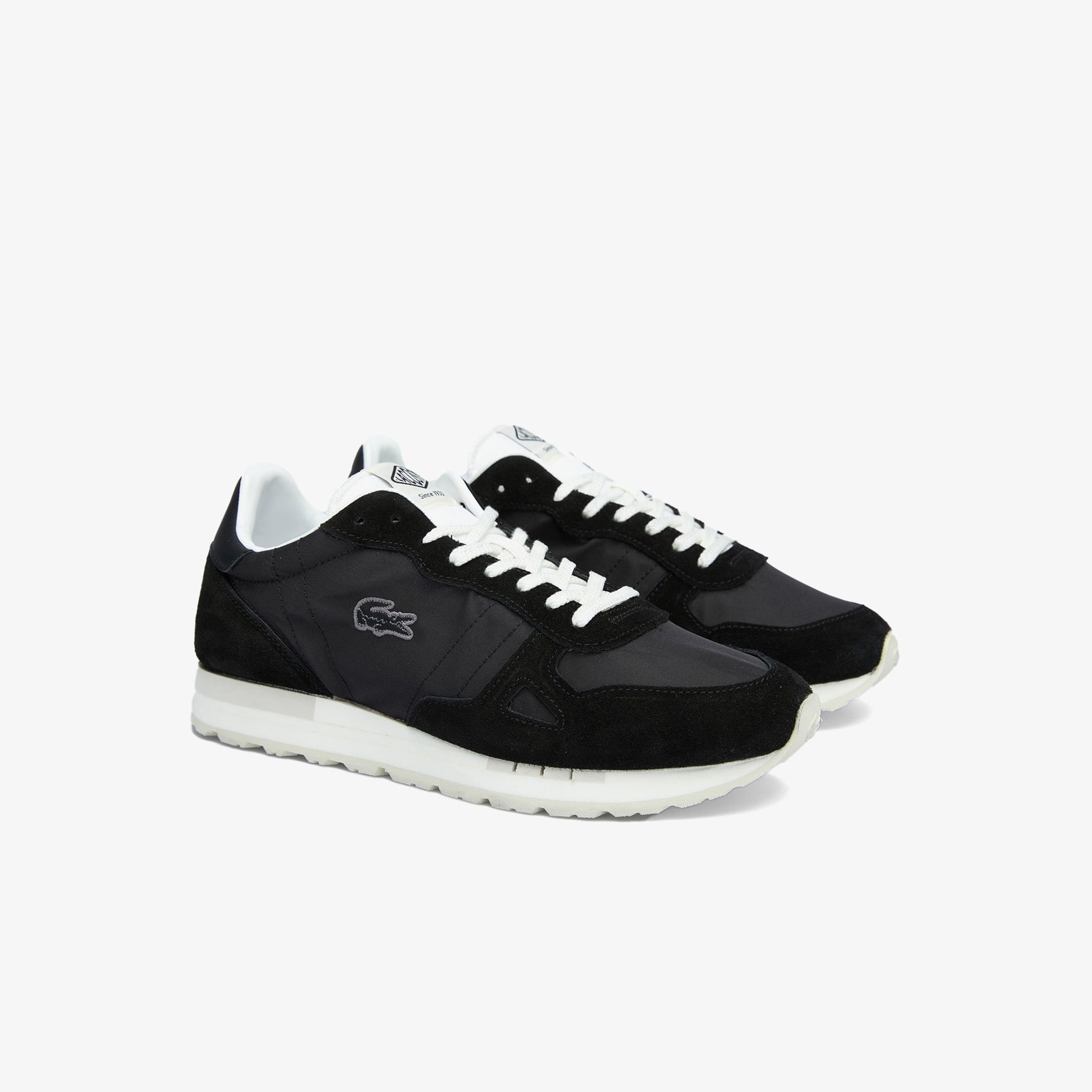 Lacoste Partner 70s Erkek Siyah Sneaker